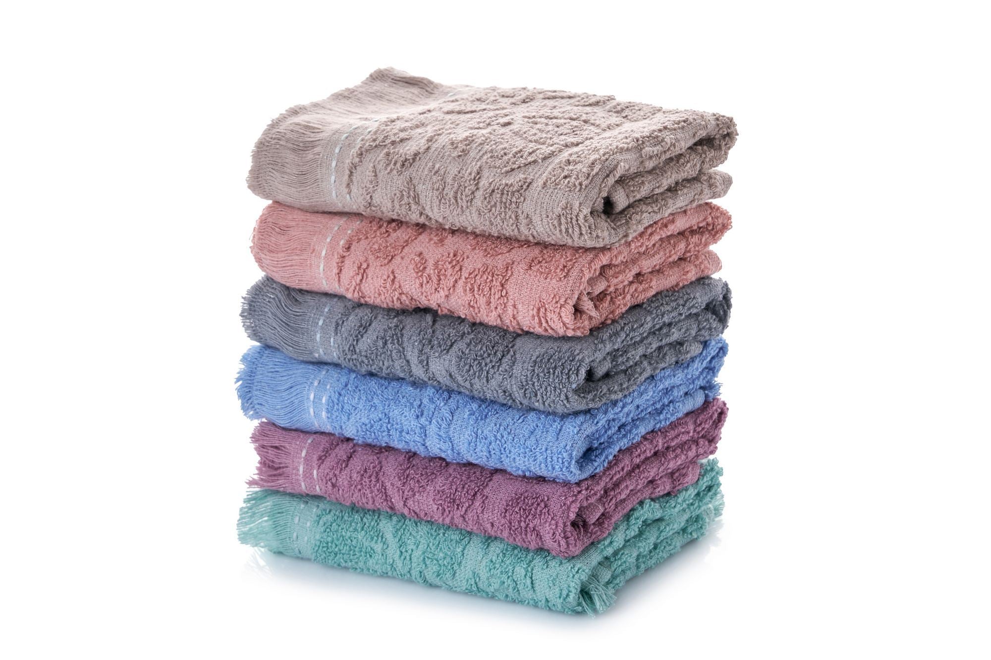 Rani Home El Havlusu Seti  Çok Renkli BC-6392