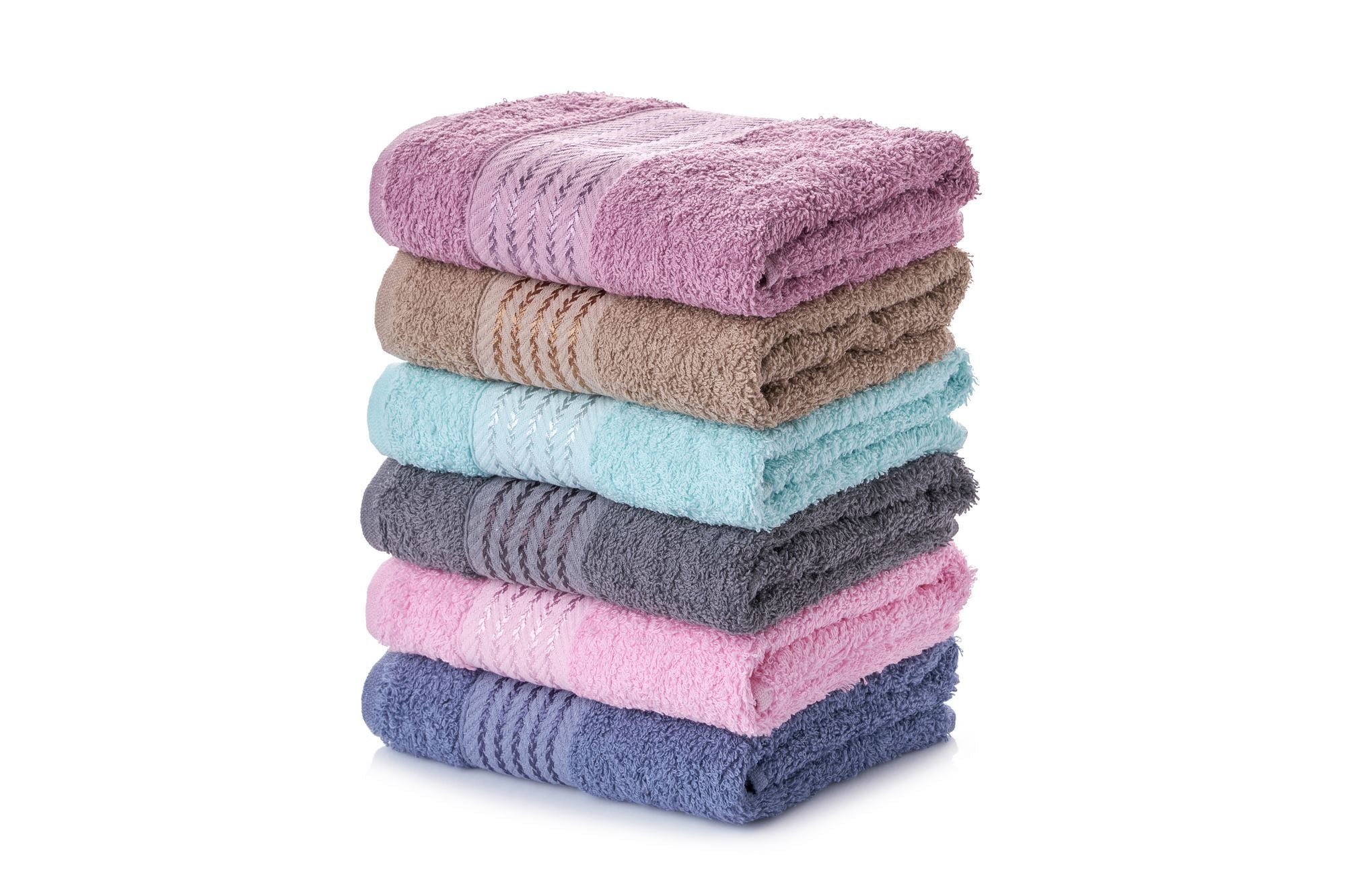 Rani Home El Havlusu Seti Çok Renkli BC-6393