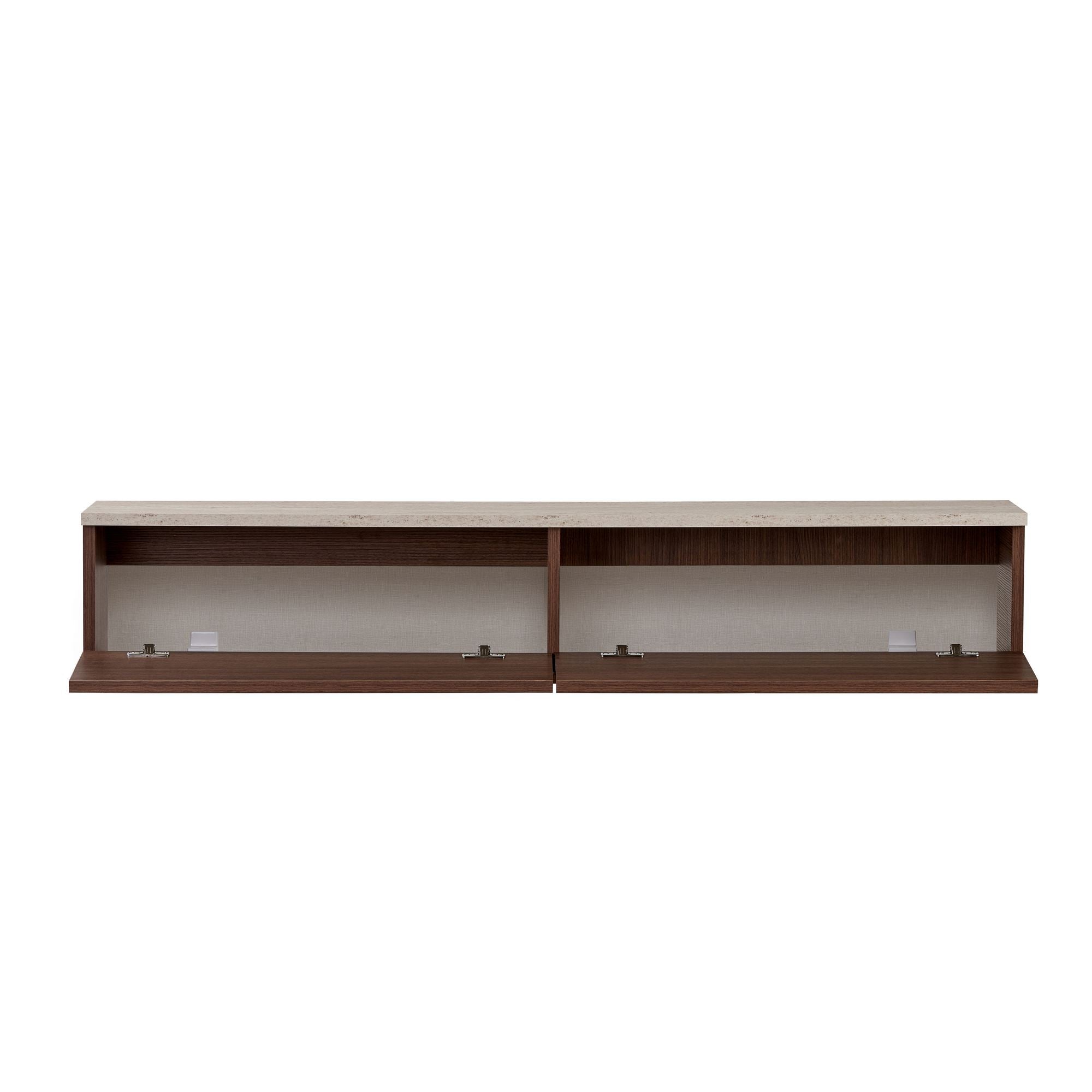 Rani Home Tv Ünitesi Traverten - Milano Ceviz 160 Cm AA-5810