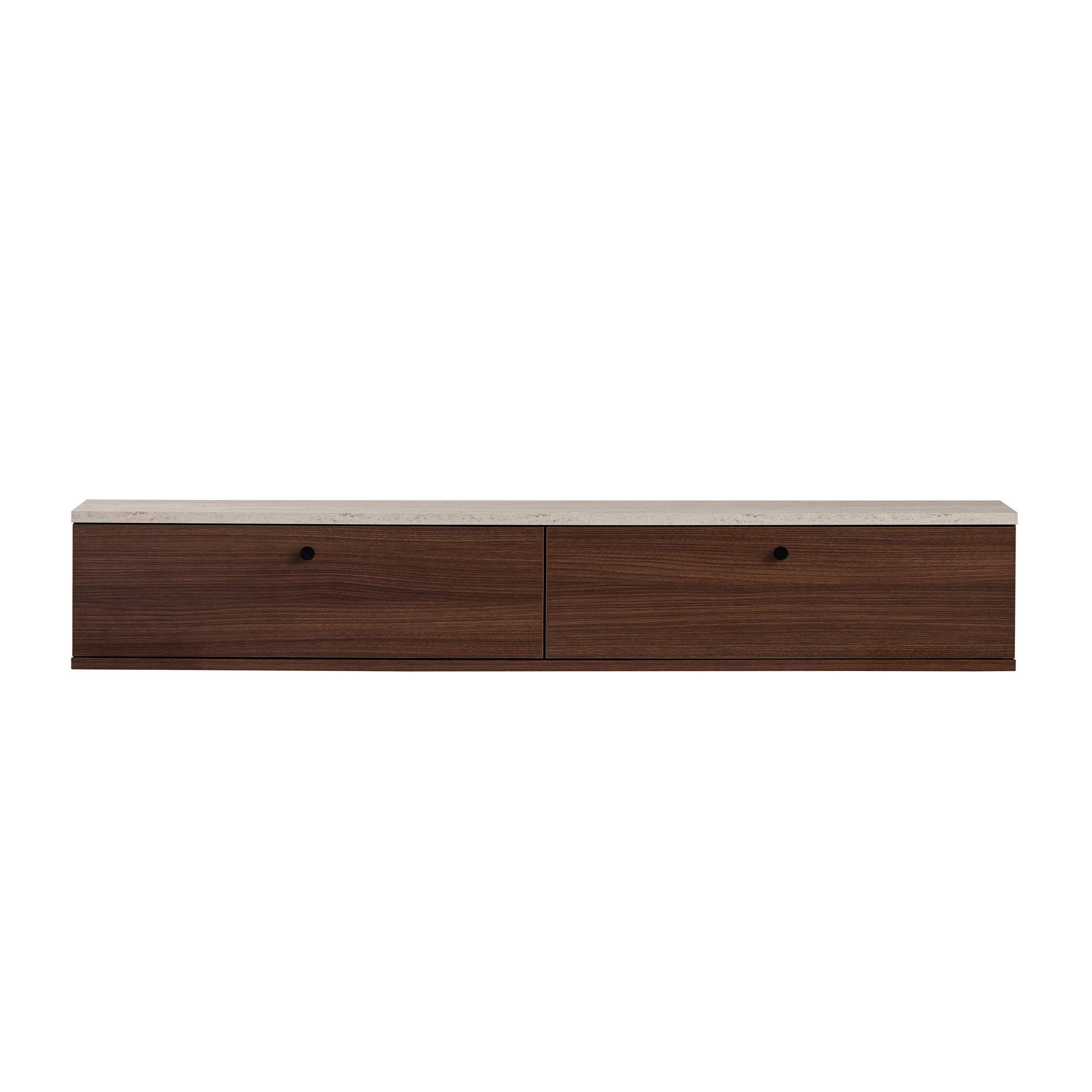 Rani Home Tv Ünitesi Traverten - Milano Ceviz 160 Cm AA-5810