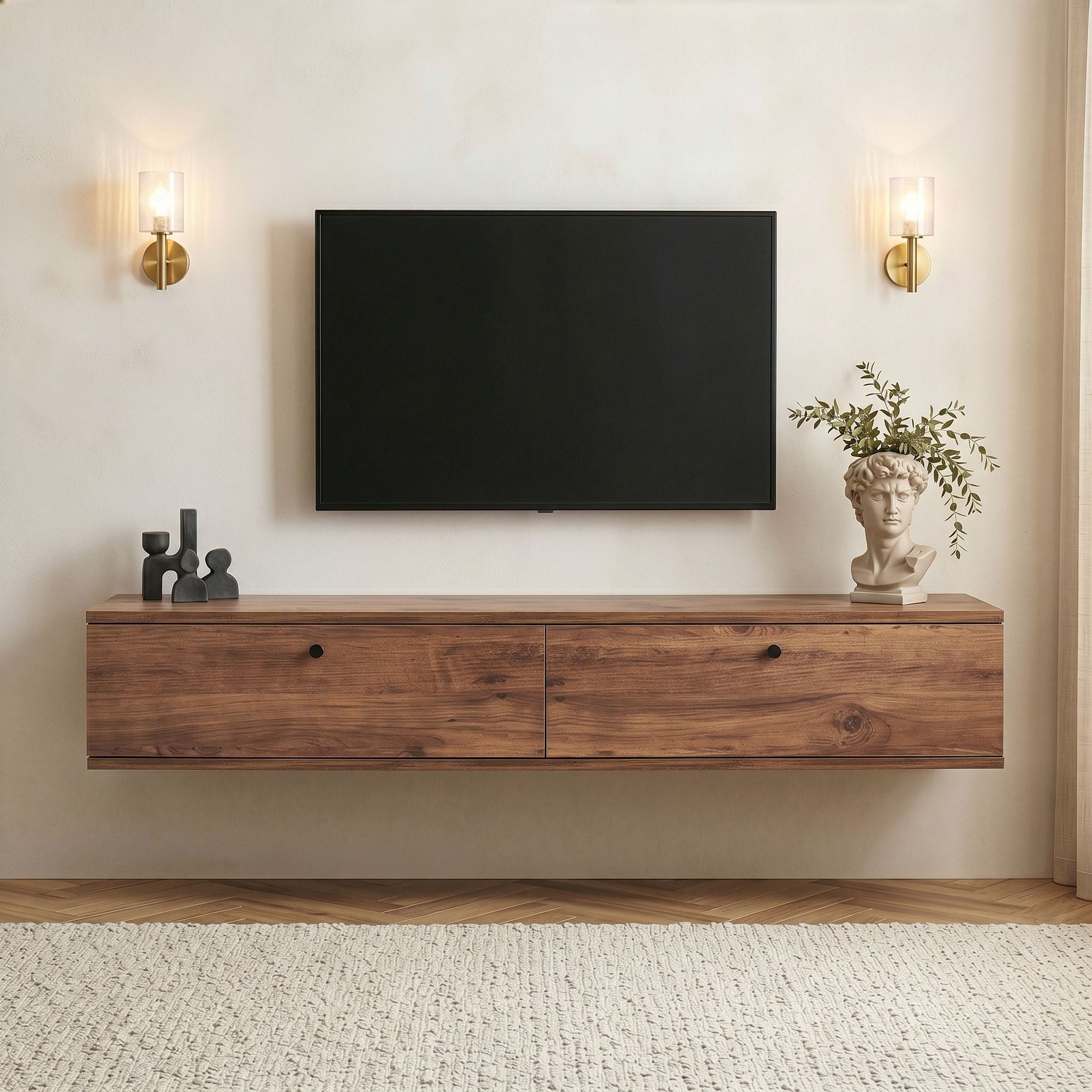 Rani Home Tv Ünitesi Atlantik Çam 160 Cm AA-5829