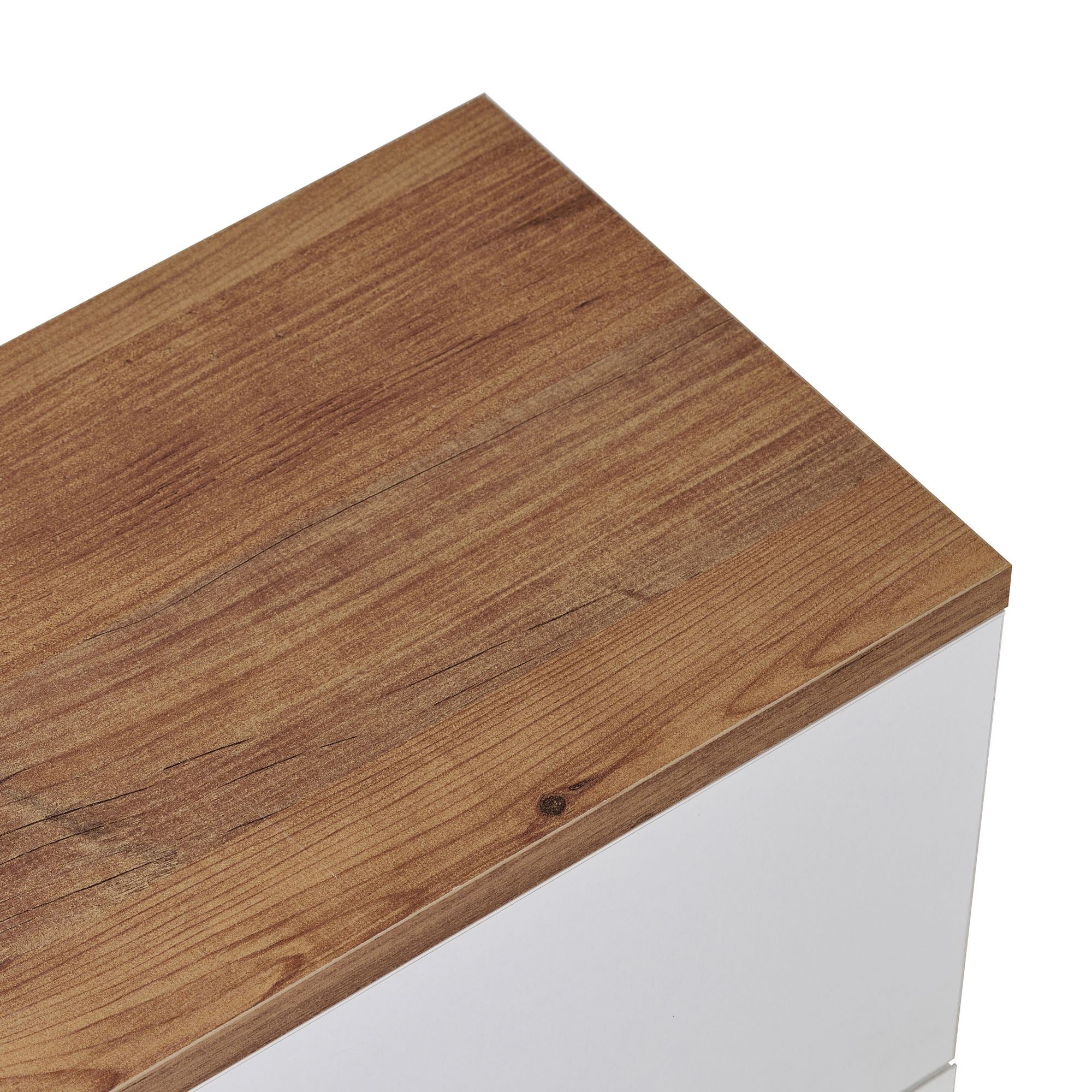 Rani Home Tv Ünitesi Atlantik Çam - Beyaz 160 Cm AA-5830