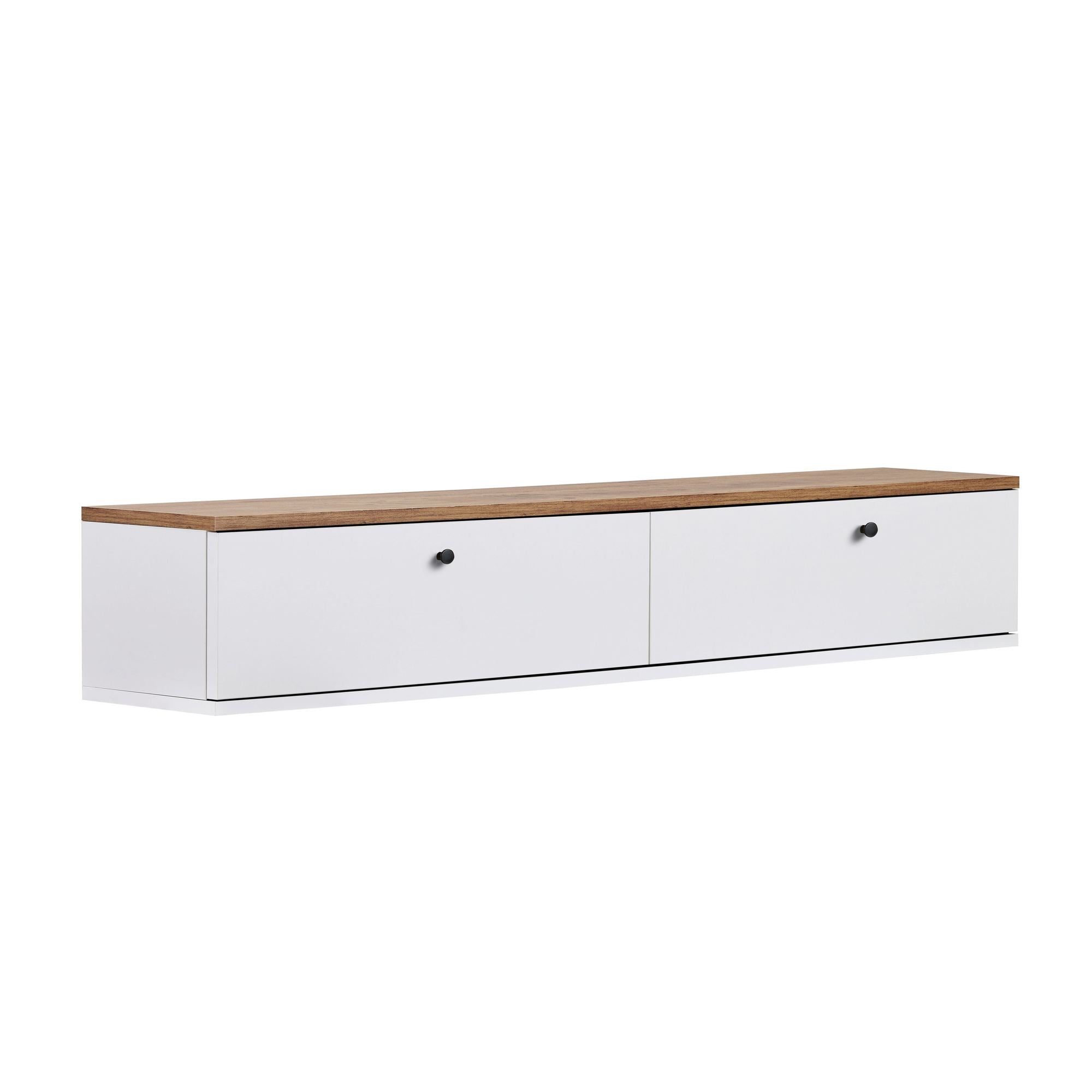 Rani Home Tv Ünitesi Atlantik Çam - Beyaz 160 Cm AA-5830