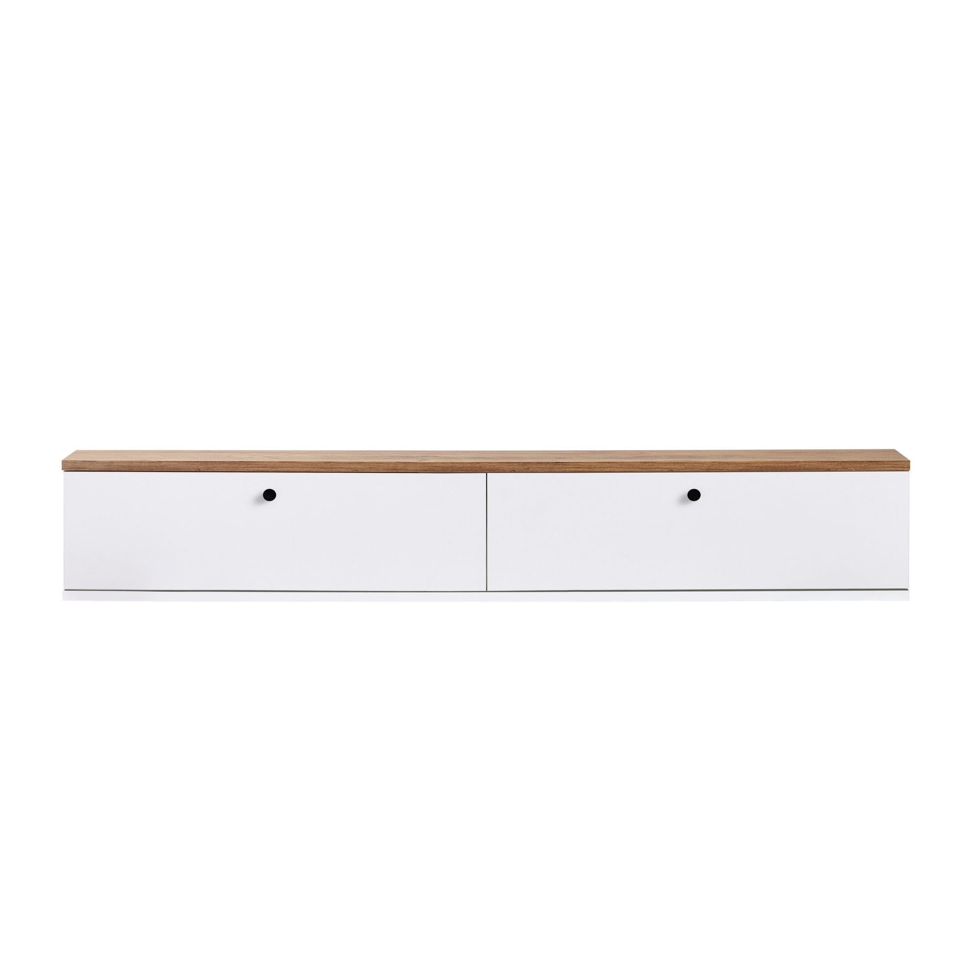 Rani Home Tv Ünitesi Atlantik Çam - Beyaz 160 Cm AA-5830