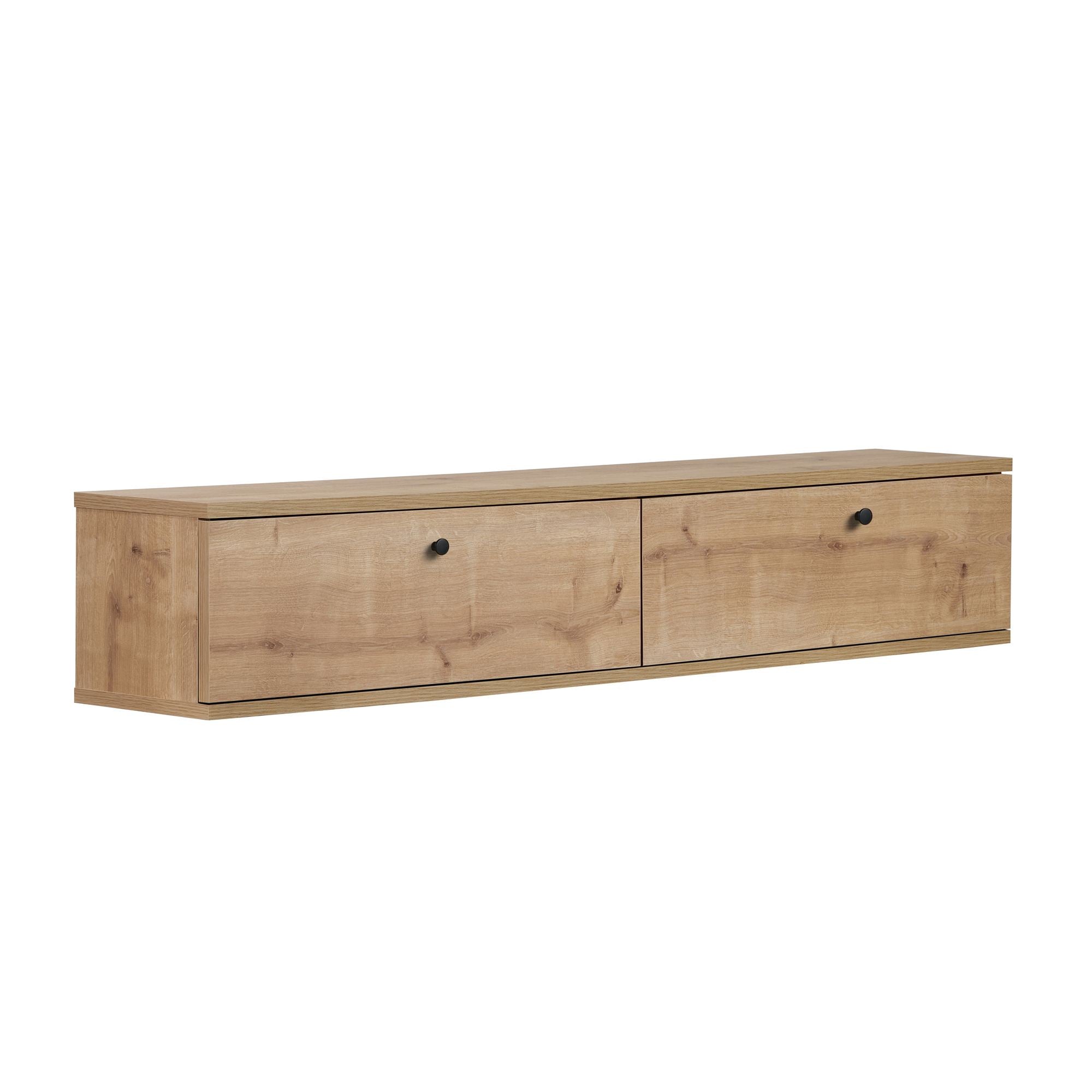 Rani Home Tv Ünitesi Safir Meşe 140 Cm AA-5817