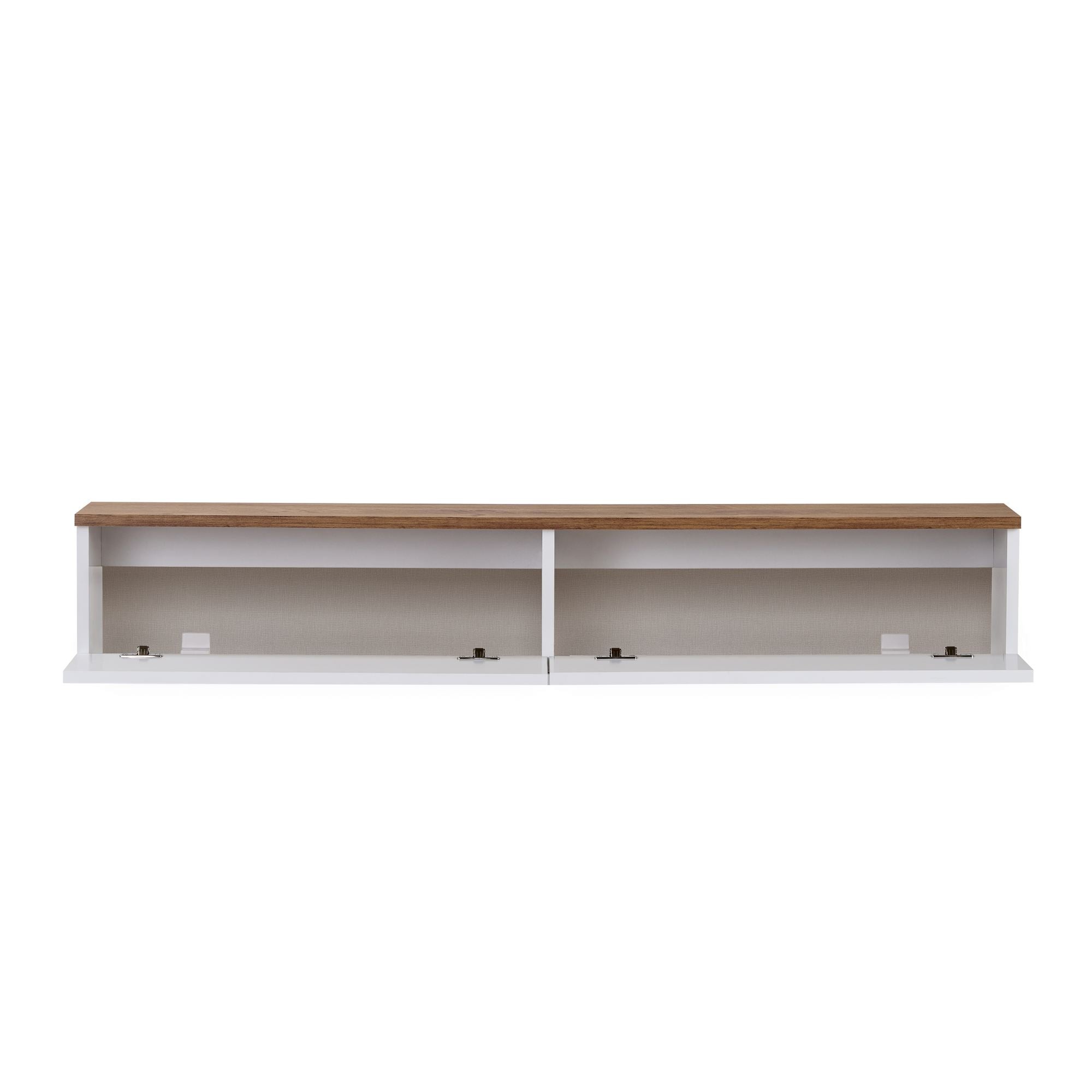 Rani Home Tv Ünitesi Atlantik Çam - Beyaz 140 Cm AA-5816