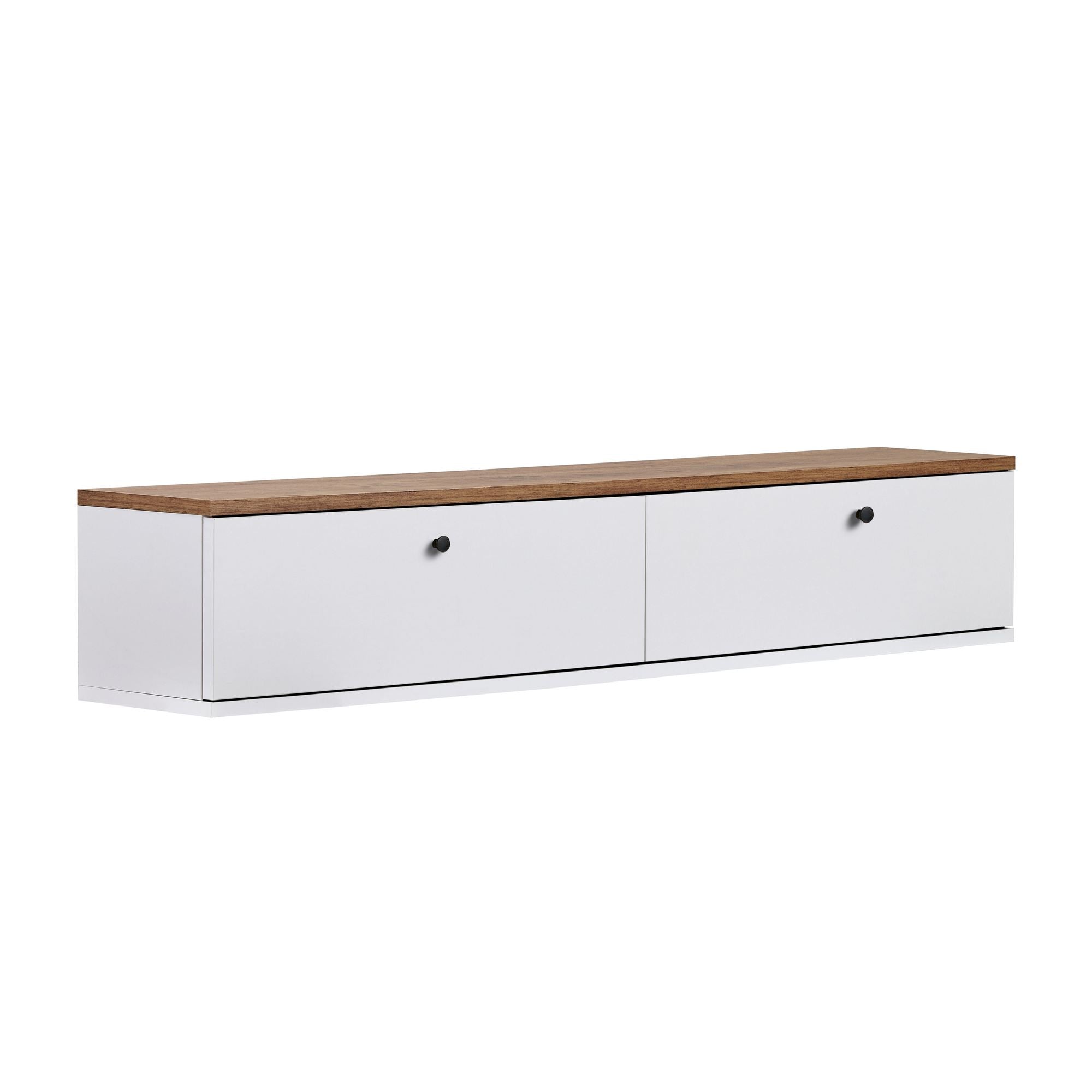 Rani Home Tv Ünitesi Atlantik Çam - Beyaz 140 Cm AA-5816