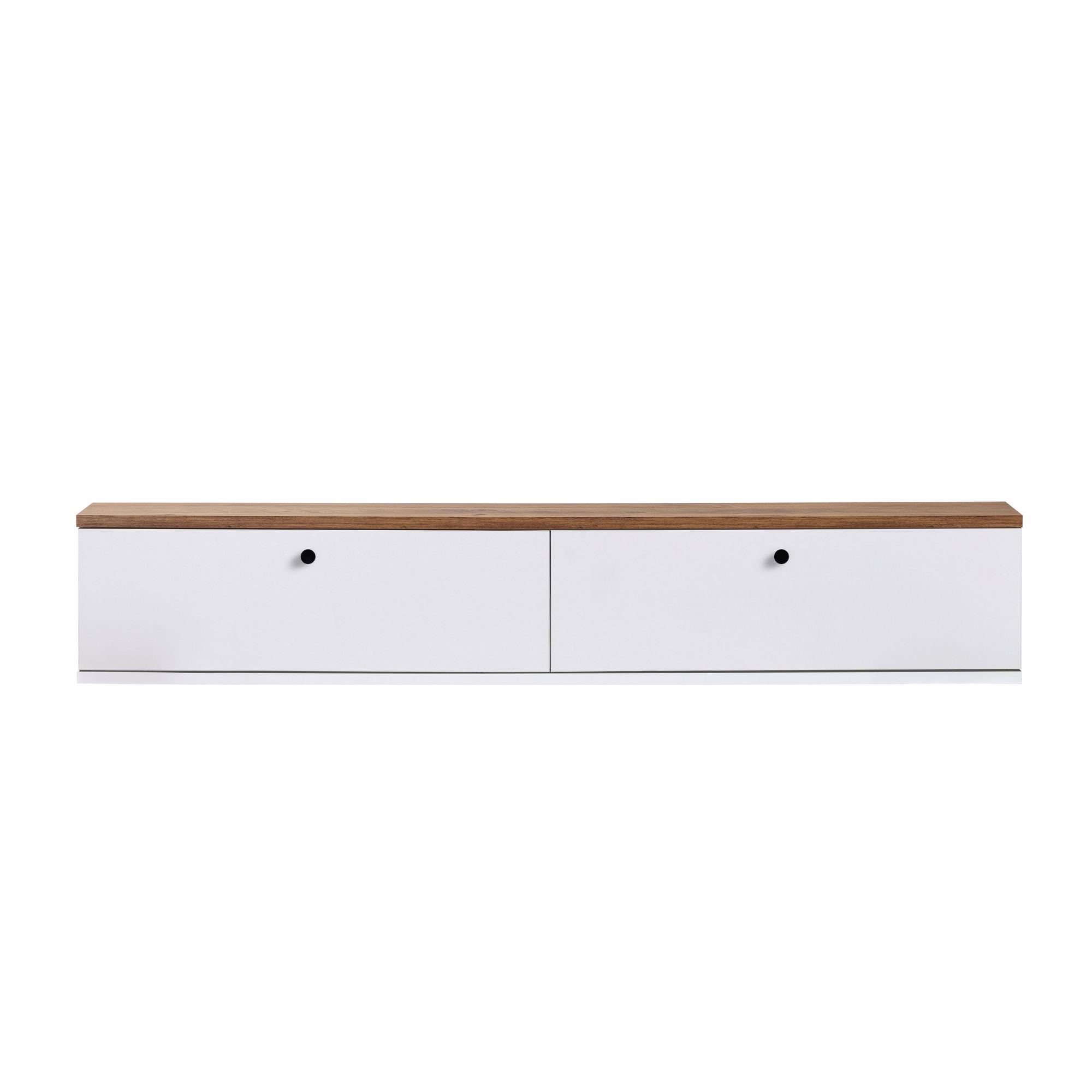 Rani Home Tv Ünitesi Atlantik Çam - Beyaz 140 Cm AA-5816