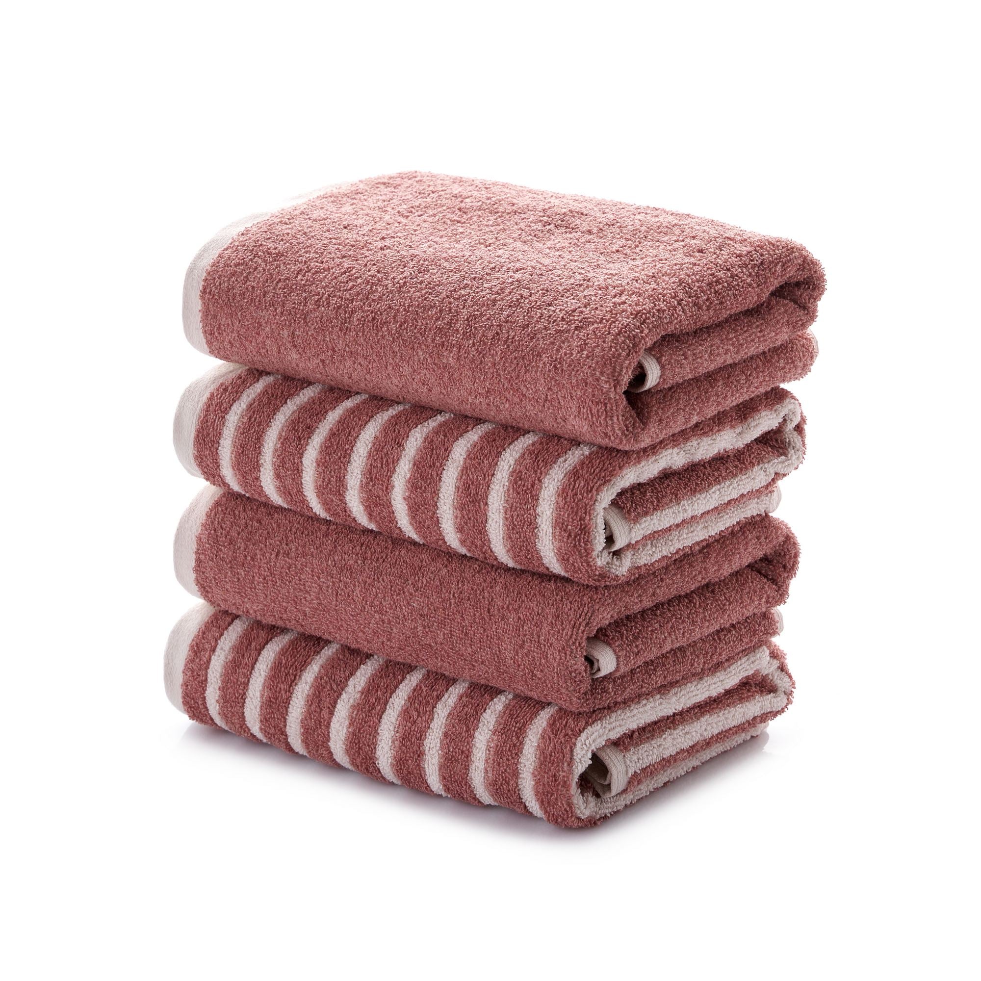 Rani Home El Havlusu Seti  Gül Kurusu BC-6398
