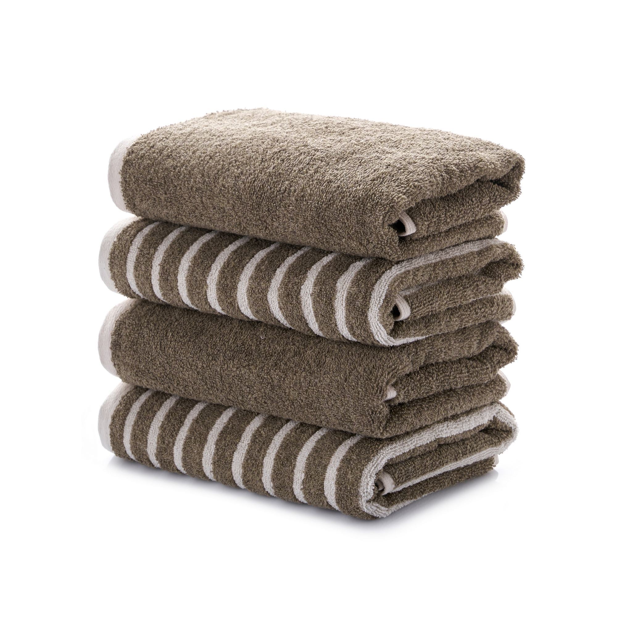 Rani Home El Havlusu Seti  Kahverengi BC-6399