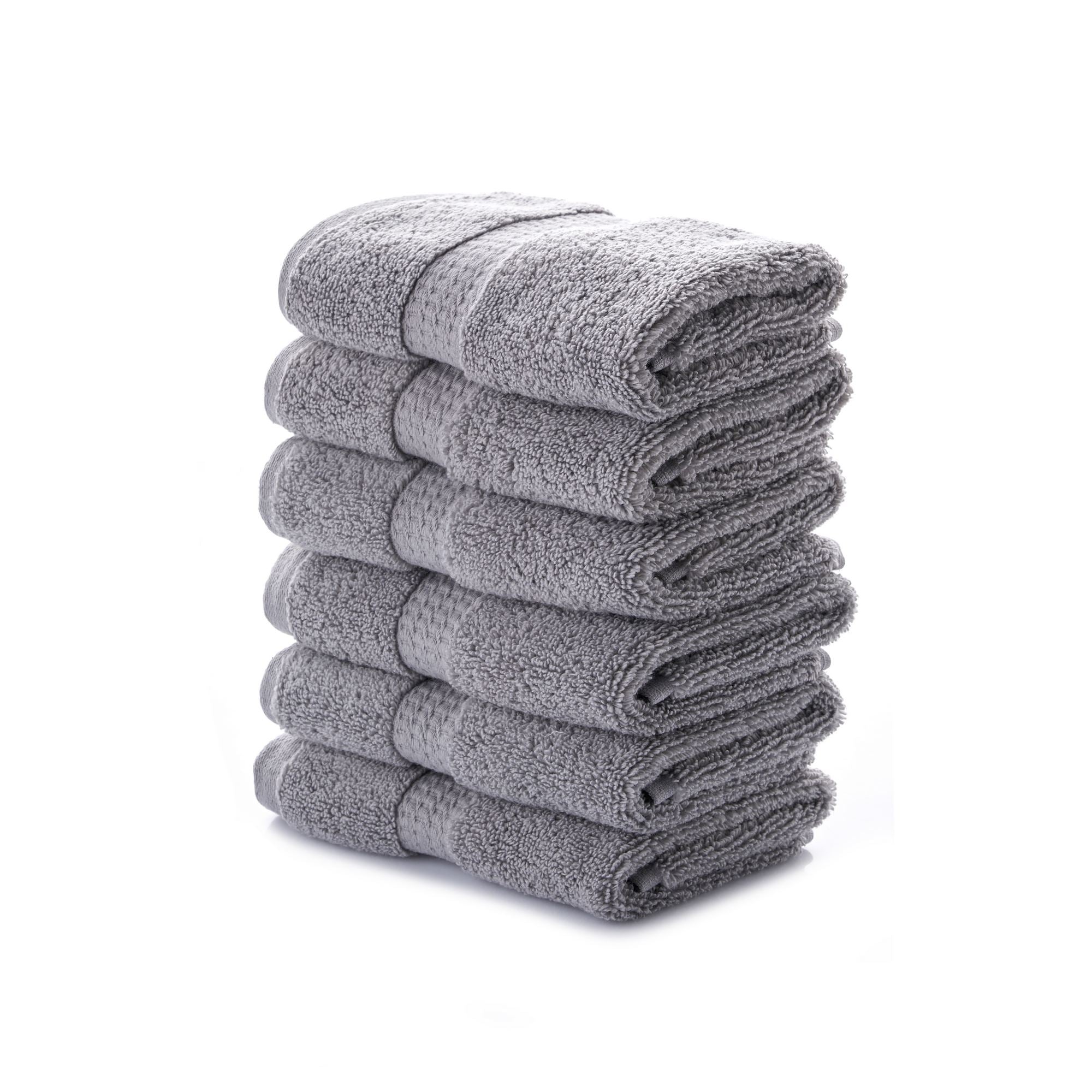 Rani Home El Havlusu Seti Gri BC-6401