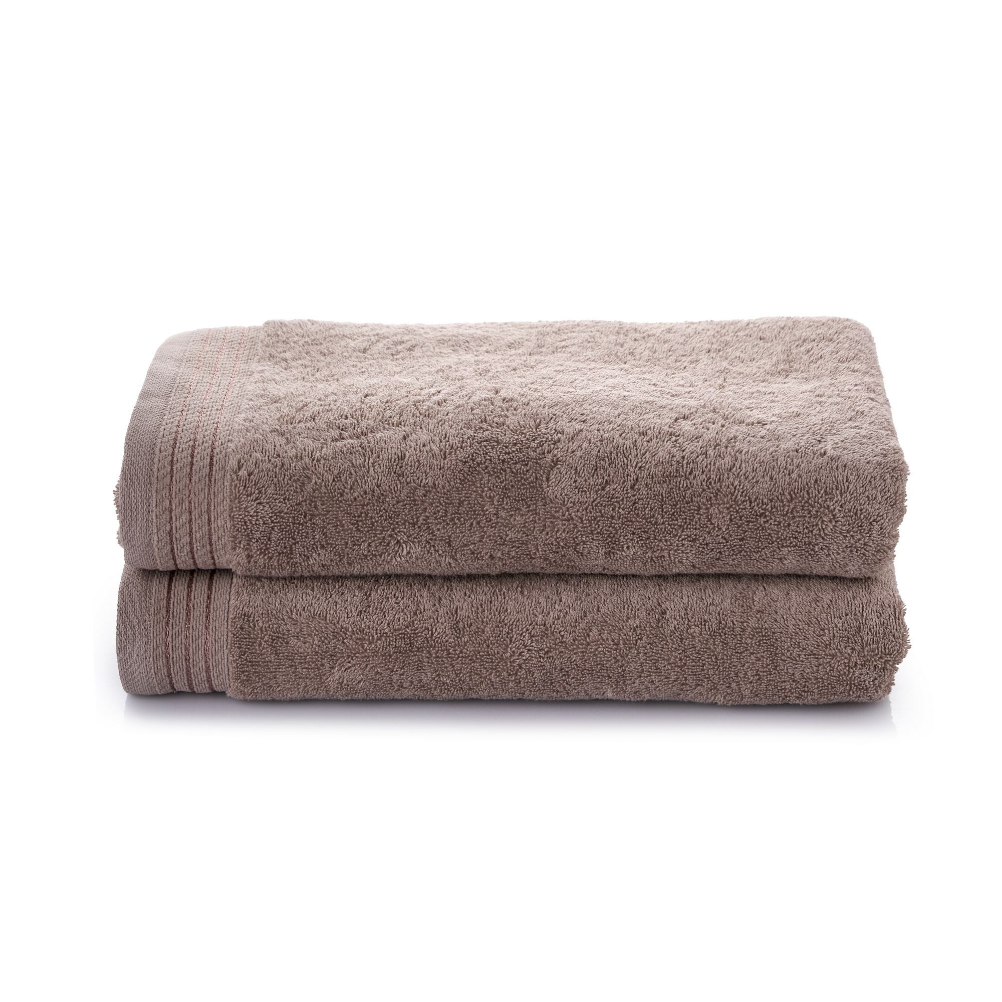Rani Home Banyo Havlusu Seti  Vizon BD-6411