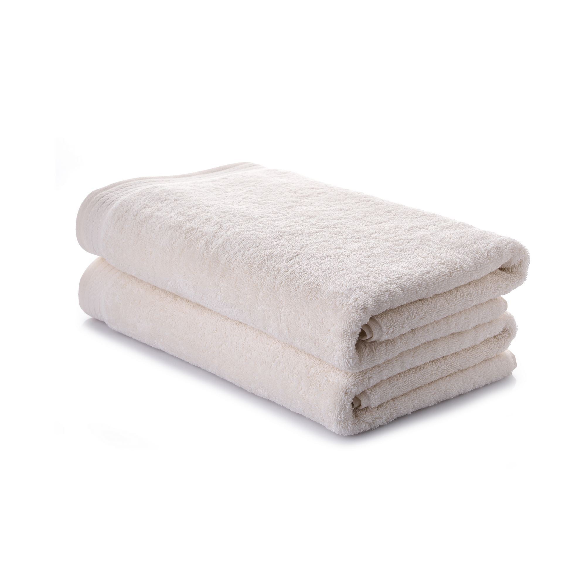 Rani Home Banyo Havlusu Seti  Ekru BD-6413