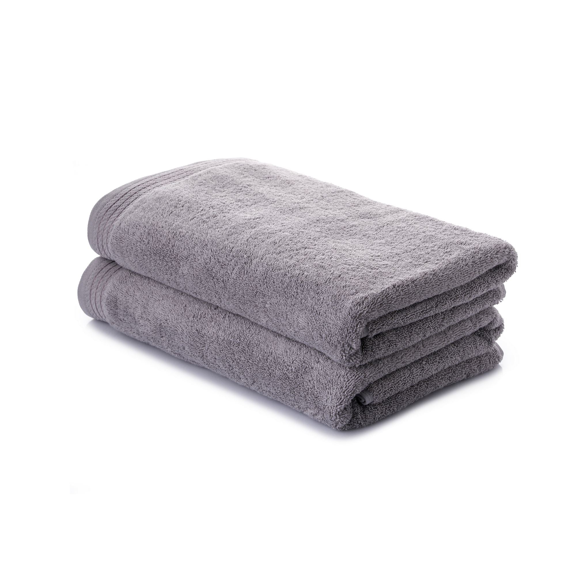 Rani Home Banyo Havlusu Seti  Gri BD-6414
