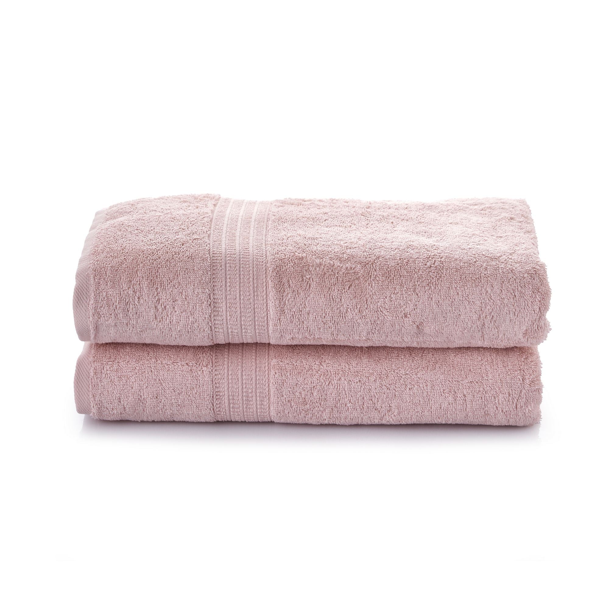 Rani Home Banyo Havlusu Seti  Açık Pembe BD-6416