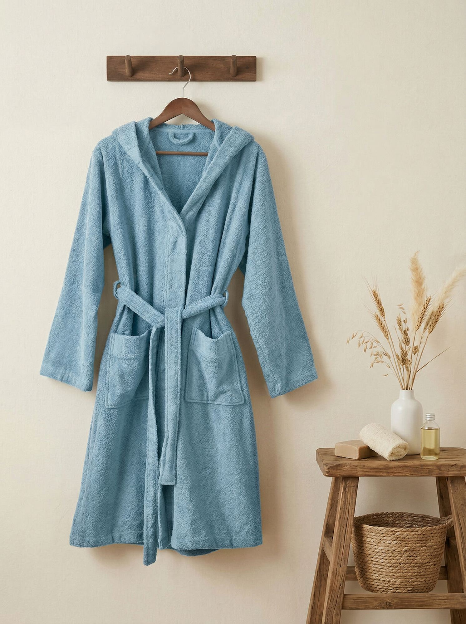 Rani Home Bornoz Turkuaz BB-6497