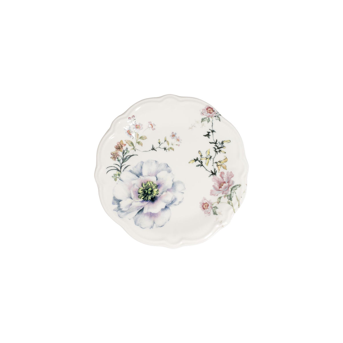 Rani Home Yemek Takımı (24 Parça) Hermia Çok Renkli HE-6813