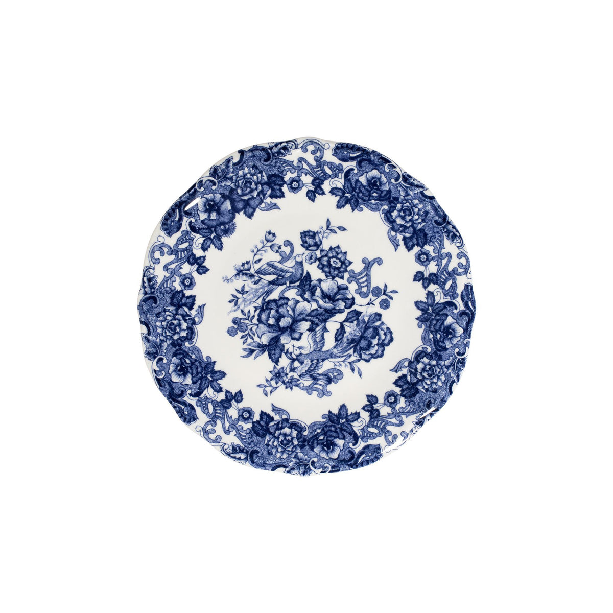 Rani Home Yemek Takımı (24 Parça) Hermia Beyaz - Mavi HE-6814