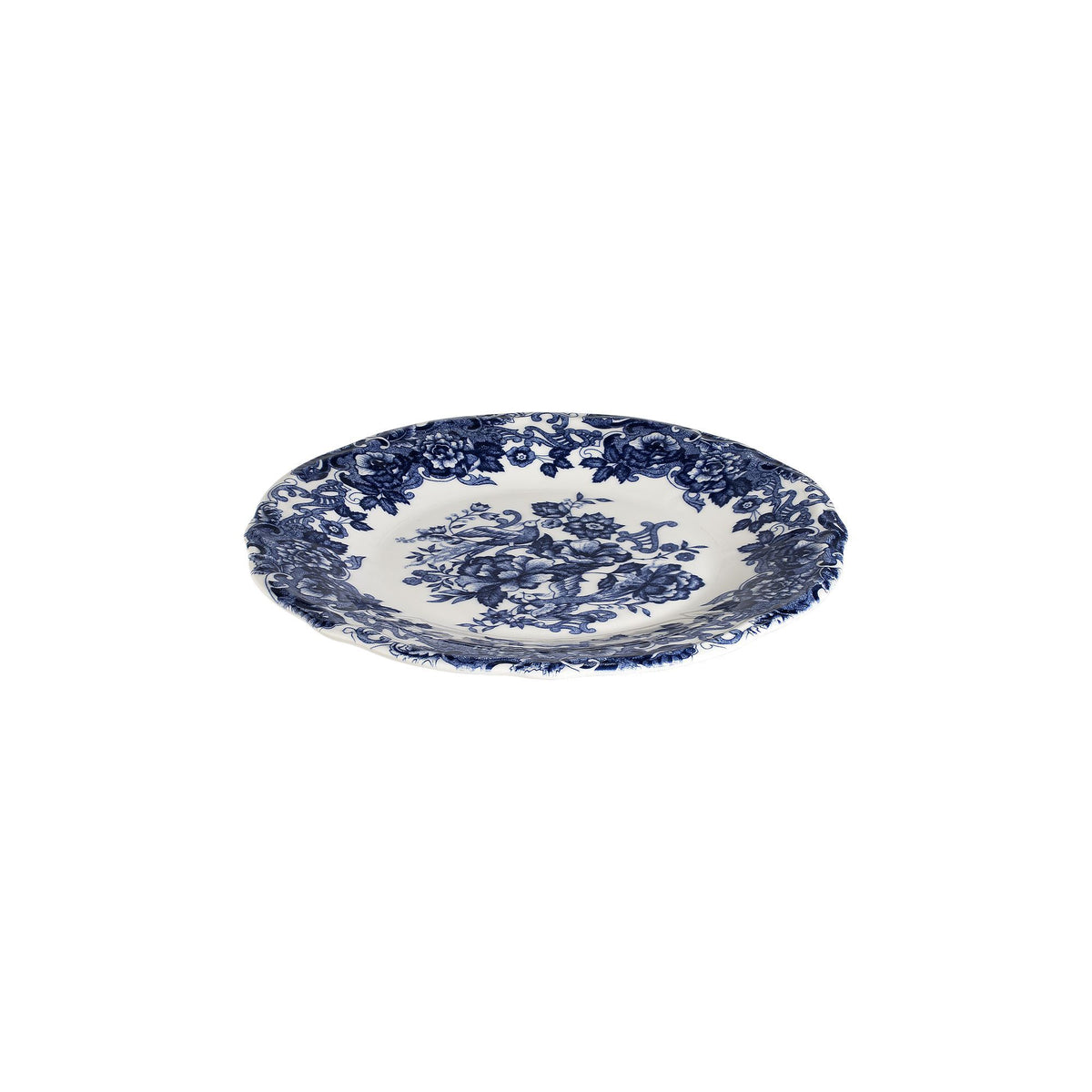 Rani Home Yemek Takımı (24 Parça) Hermia Beyaz - Mavi HE-6814