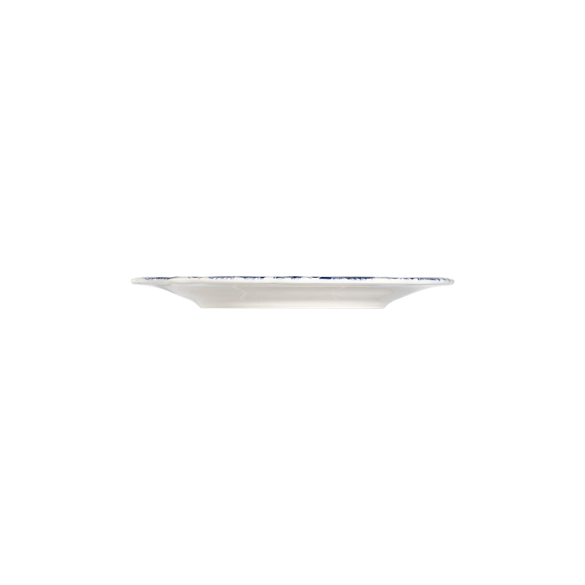 Rani Home Yemek Takımı (24 Parça) Hermia Beyaz - Mavi HE-6814