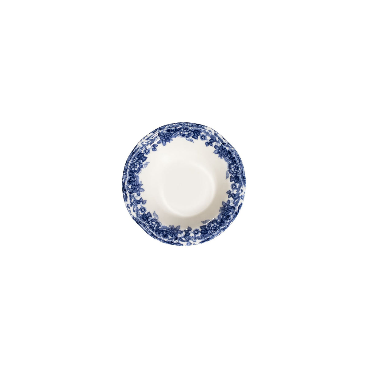 Rani Home Yemek Takımı (24 Parça) Hermia Beyaz - Mavi HE-6814