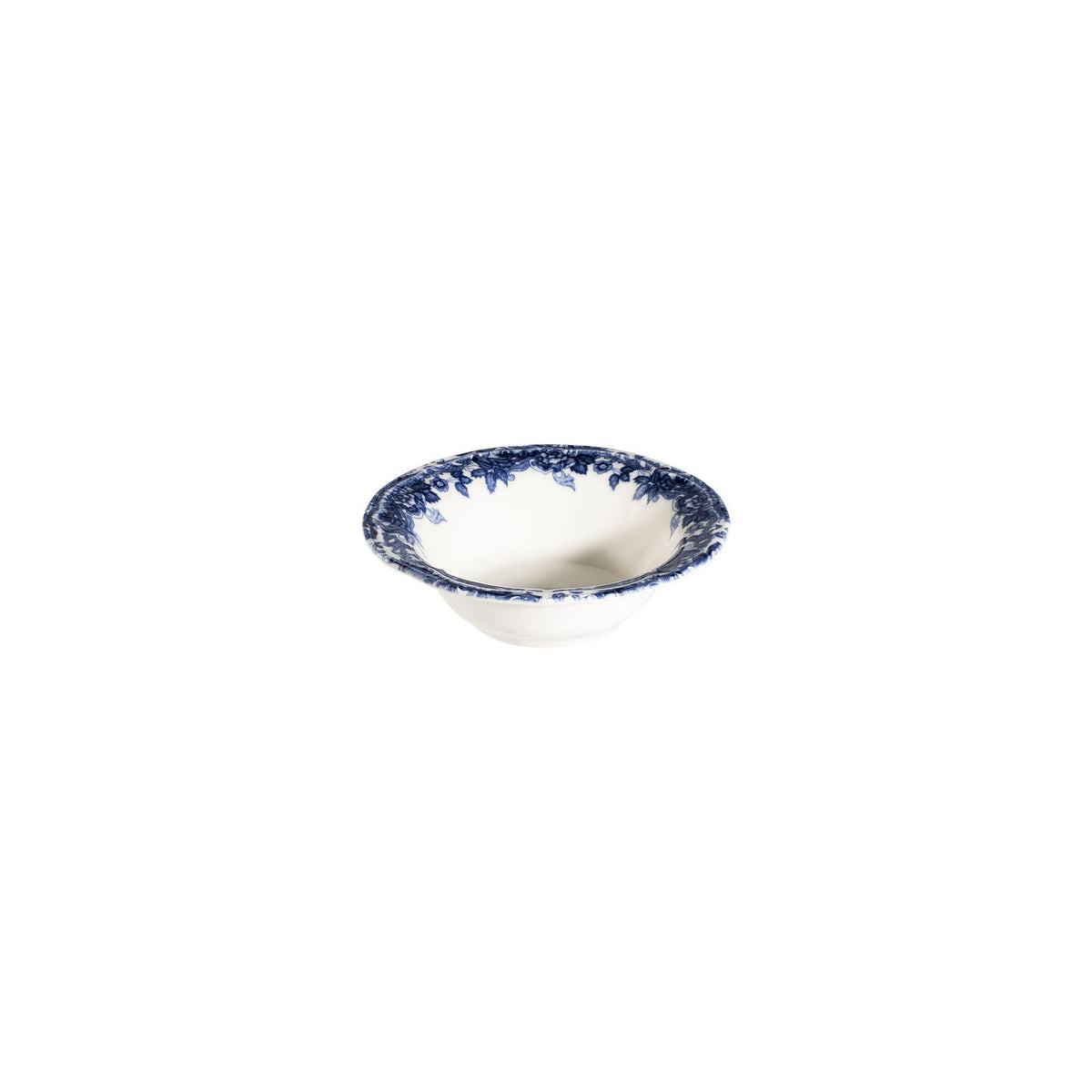 Rani Home Yemek Takımı (24 Parça) Hermia Beyaz - Mavi HE-6814