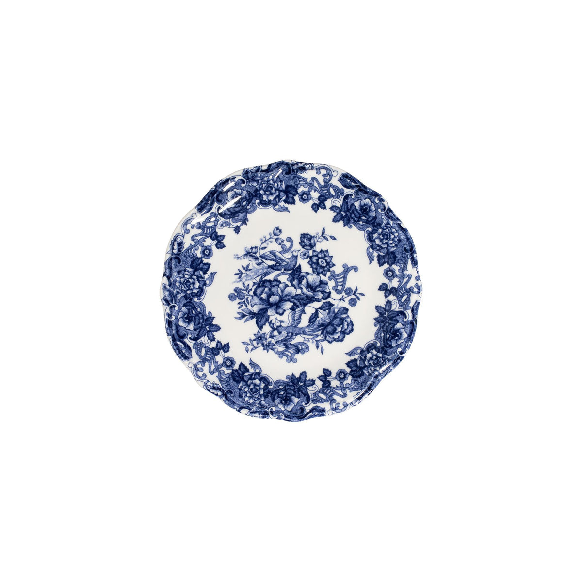 Rani Home Yemek Takımı (24 Parça) Hermia Beyaz - Mavi HE-6814