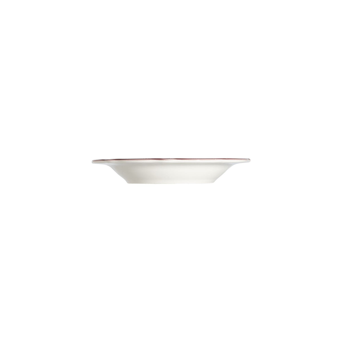 Rani Home Yemek Takımı (24 Parça) Hermia Beyaz - Bordo HE-6815