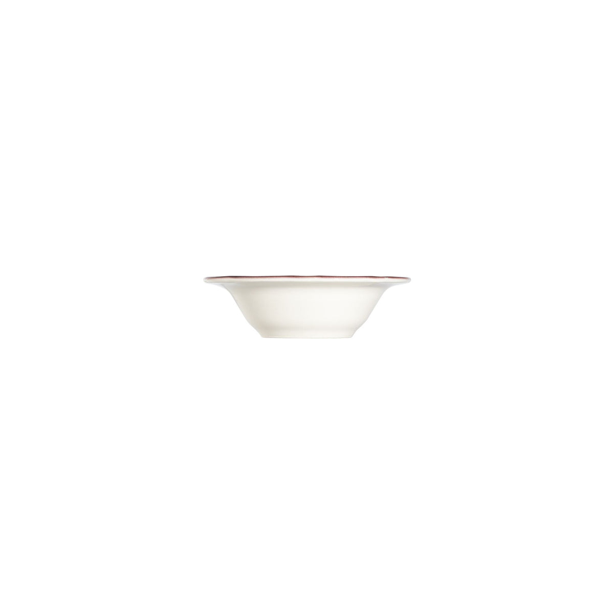 Rani Home Yemek Takımı (24 Parça) Hermia Beyaz - Bordo HE-6815