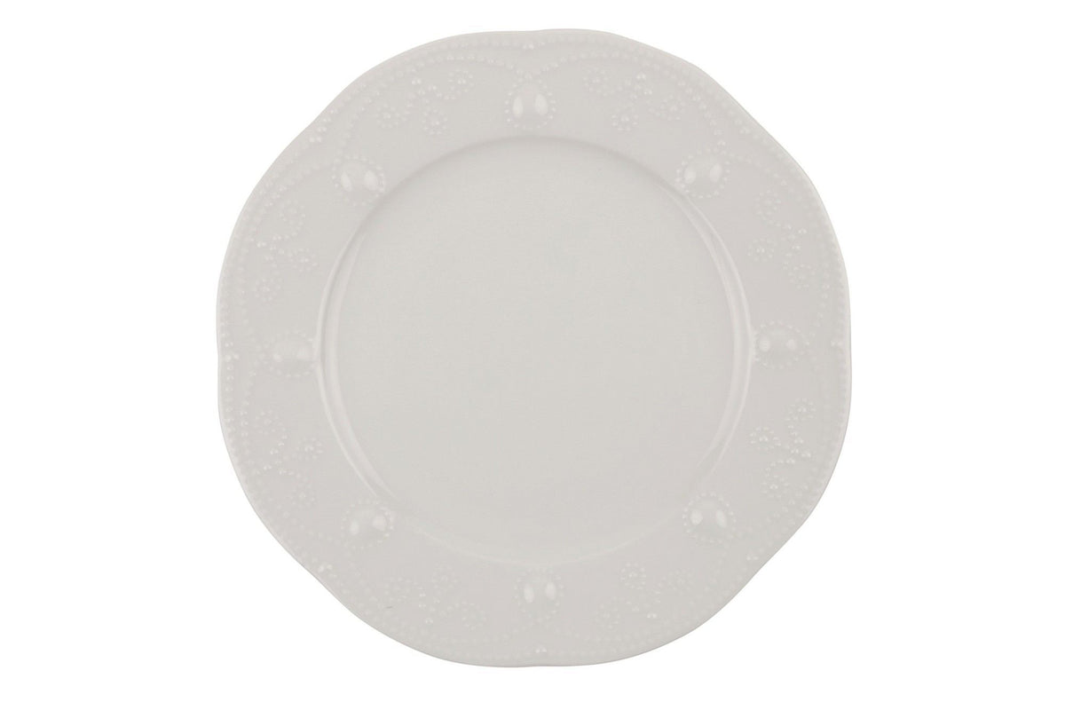 Rani Home Yemek Takımı (24 Parça) Kütahya Porselen Krem HE-6890