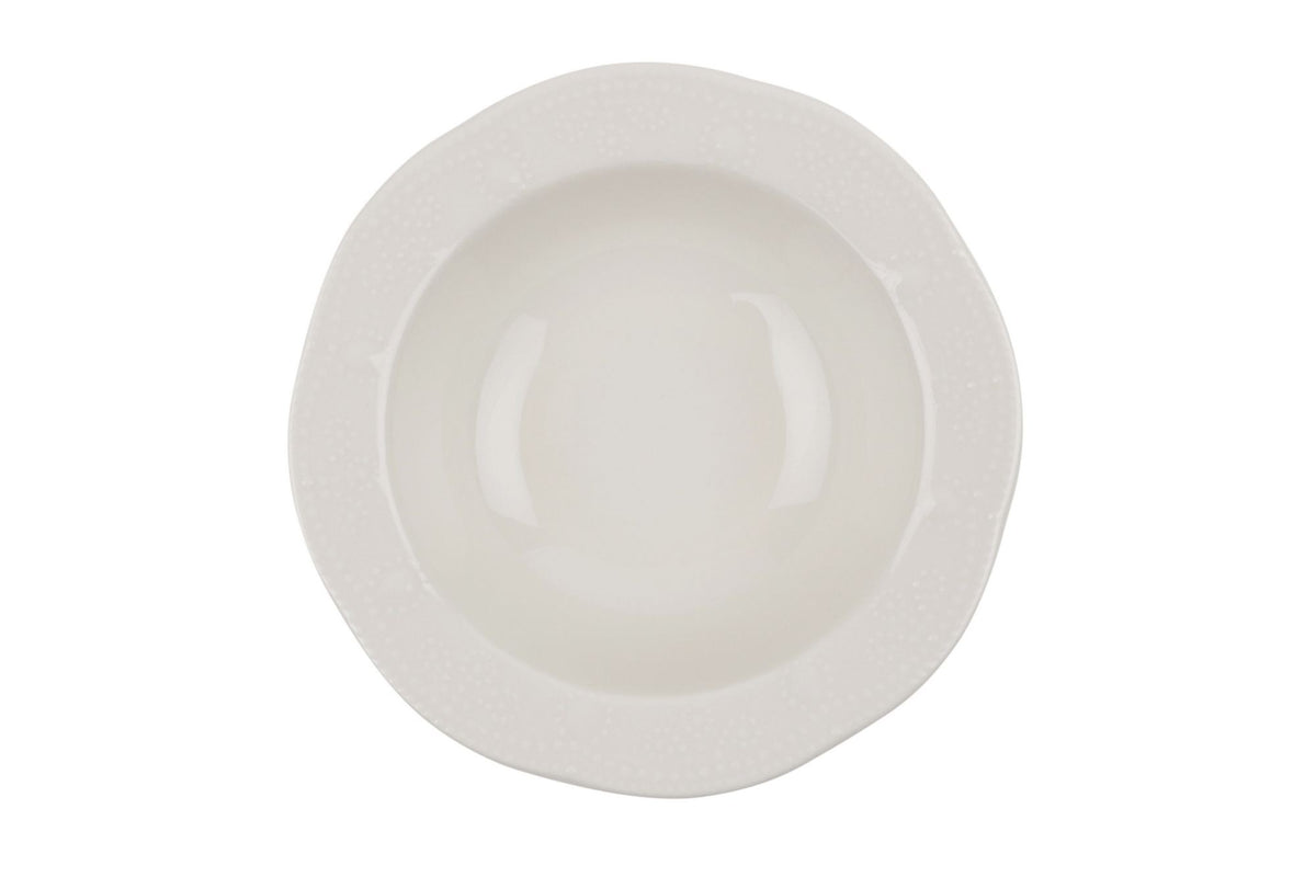 Rani Home Yemek Takımı (24 Parça) Kütahya Porselen Krem HE-6890