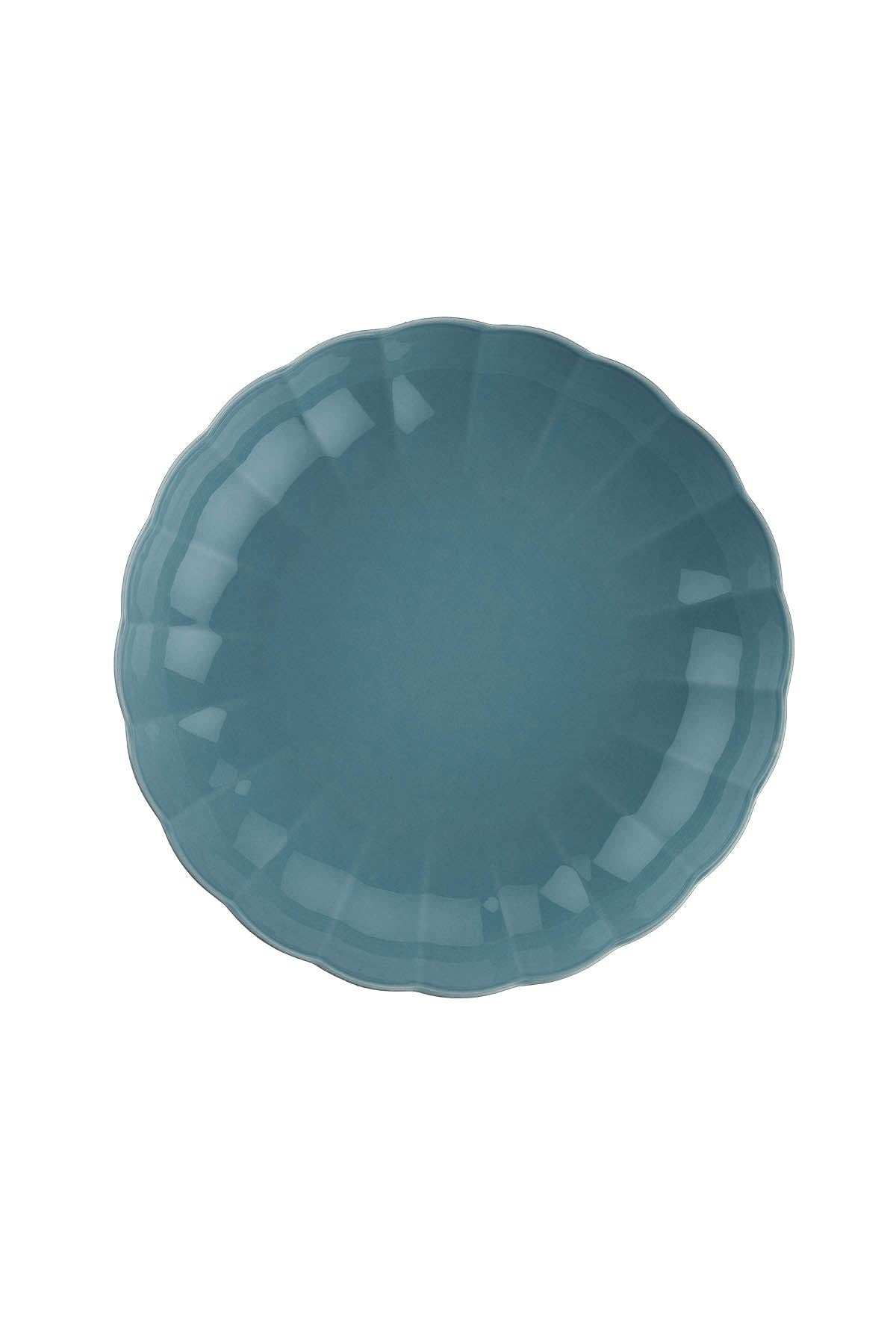 Rani Home Yemek Takımı (18 Parça) Kütahya Porselen Mavi HD-6912