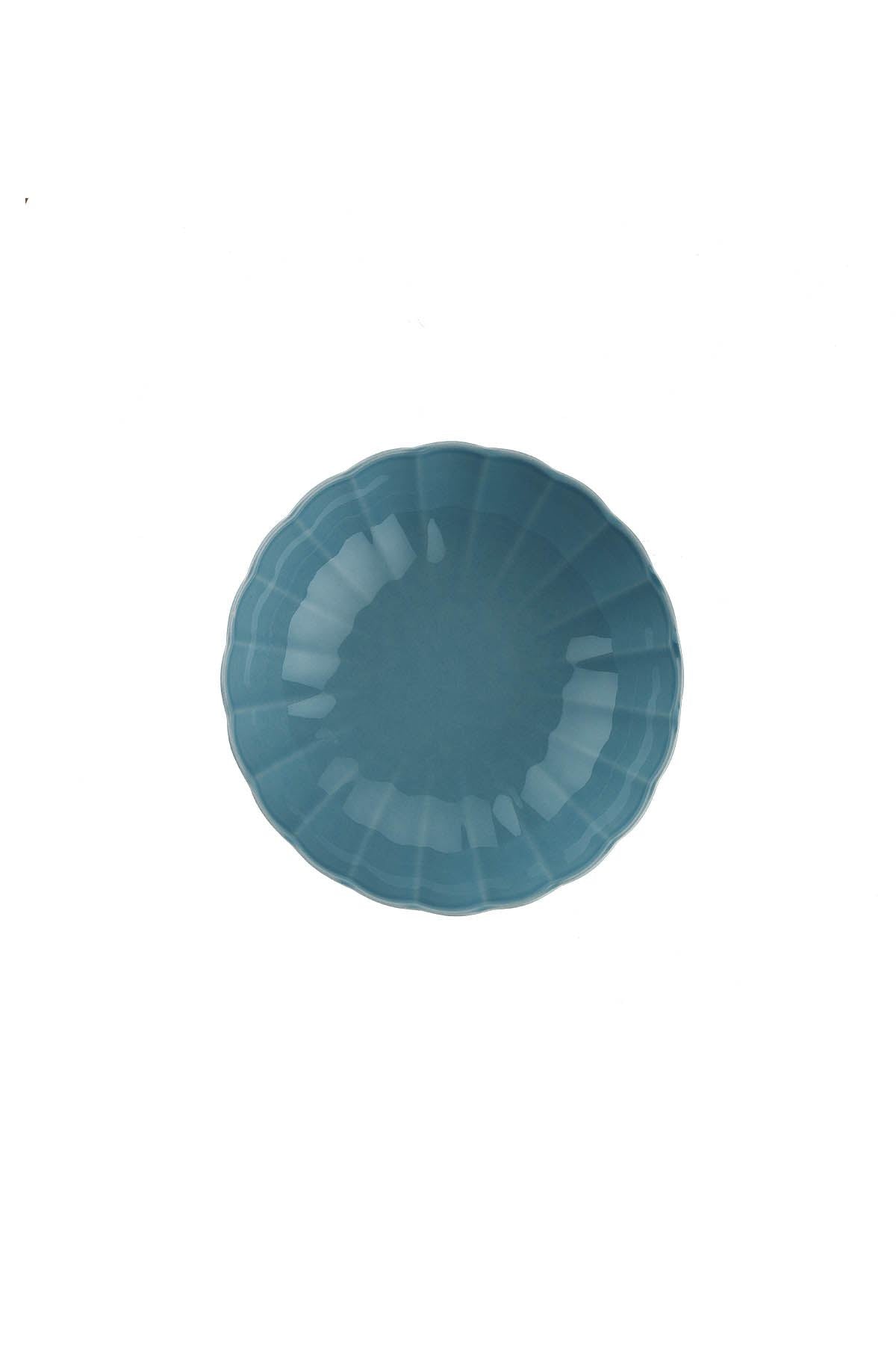 Rani Home Yemek Takımı (18 Parça) Kütahya Porselen Mavi HD-6912