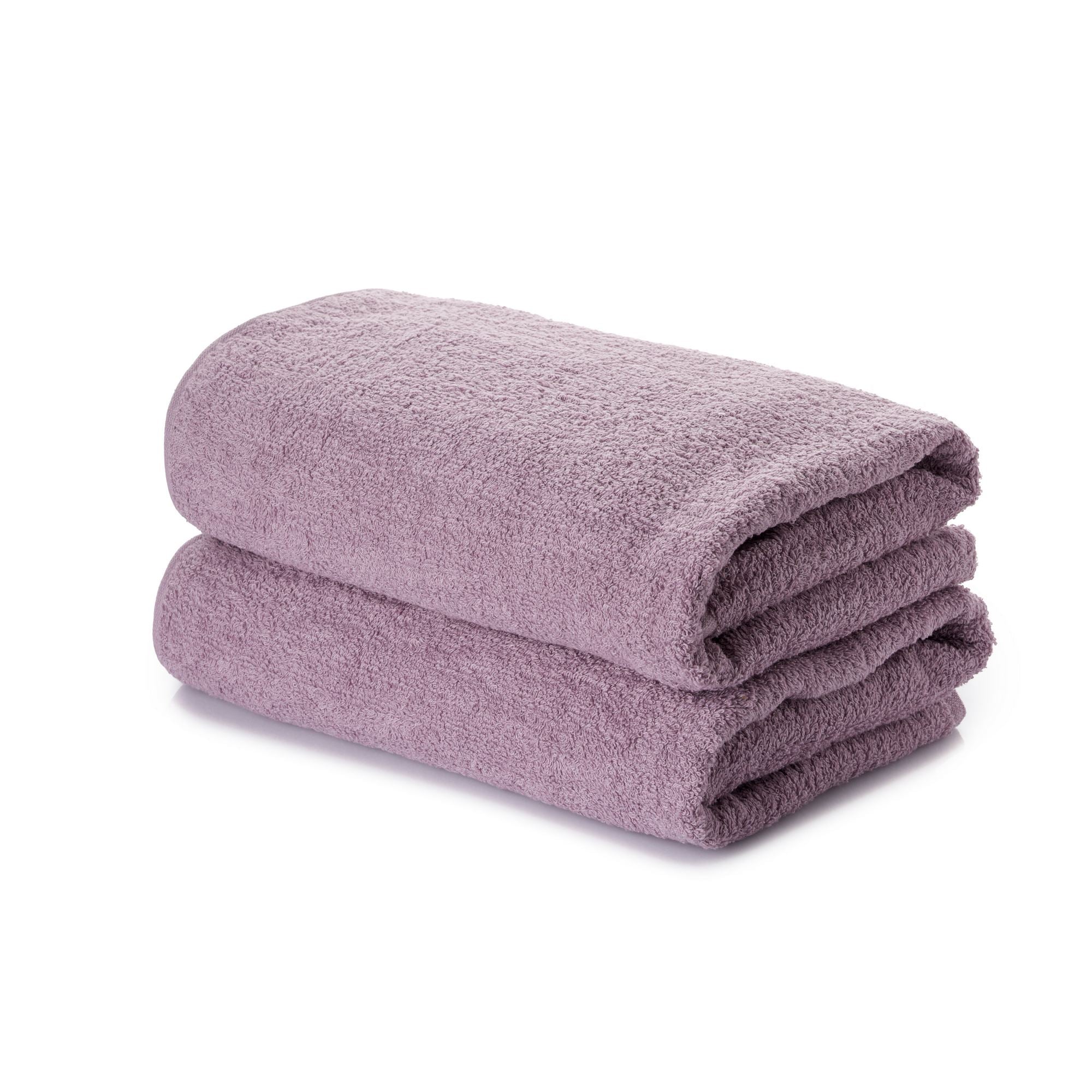 Rani Home Banyo Havlusu Seti  Gül Kurusu BD-6421