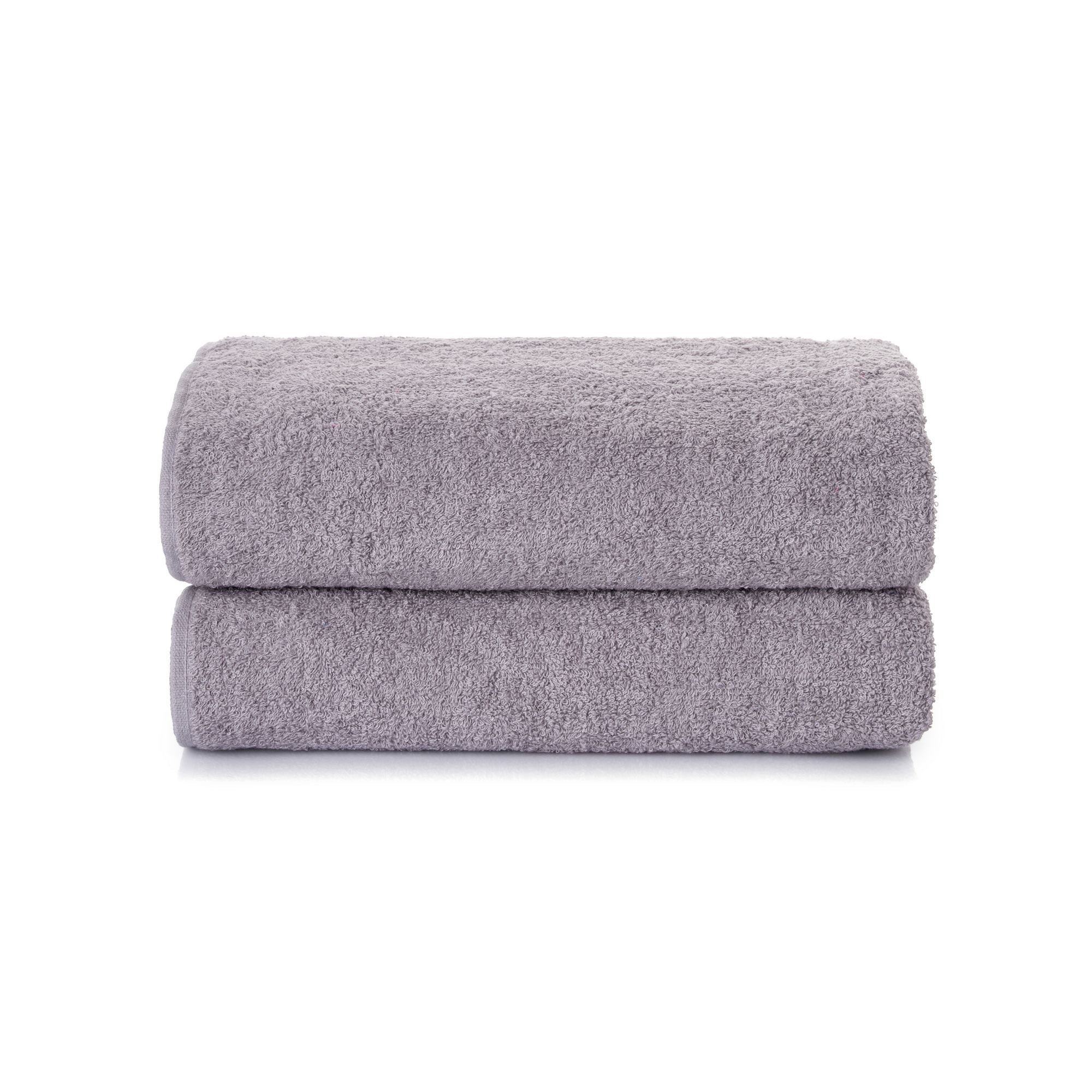 Rani Home Banyo Havlusu Seti  Gri BD-6422