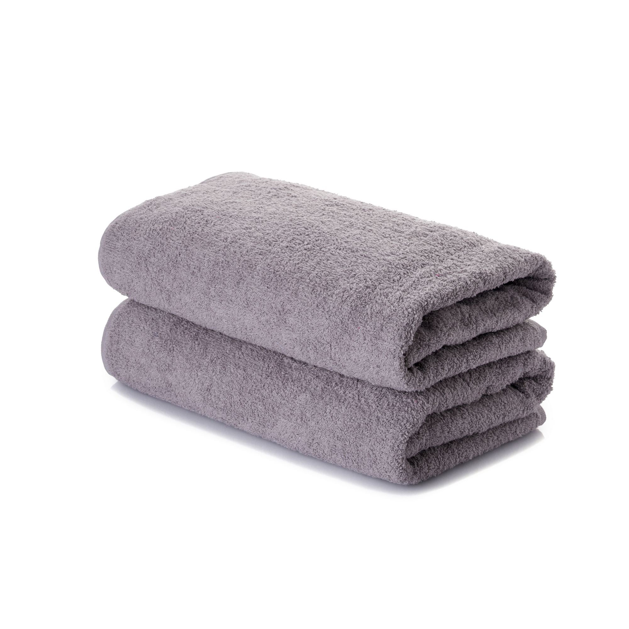 Rani Home Banyo Havlusu Seti  Gri BD-6422