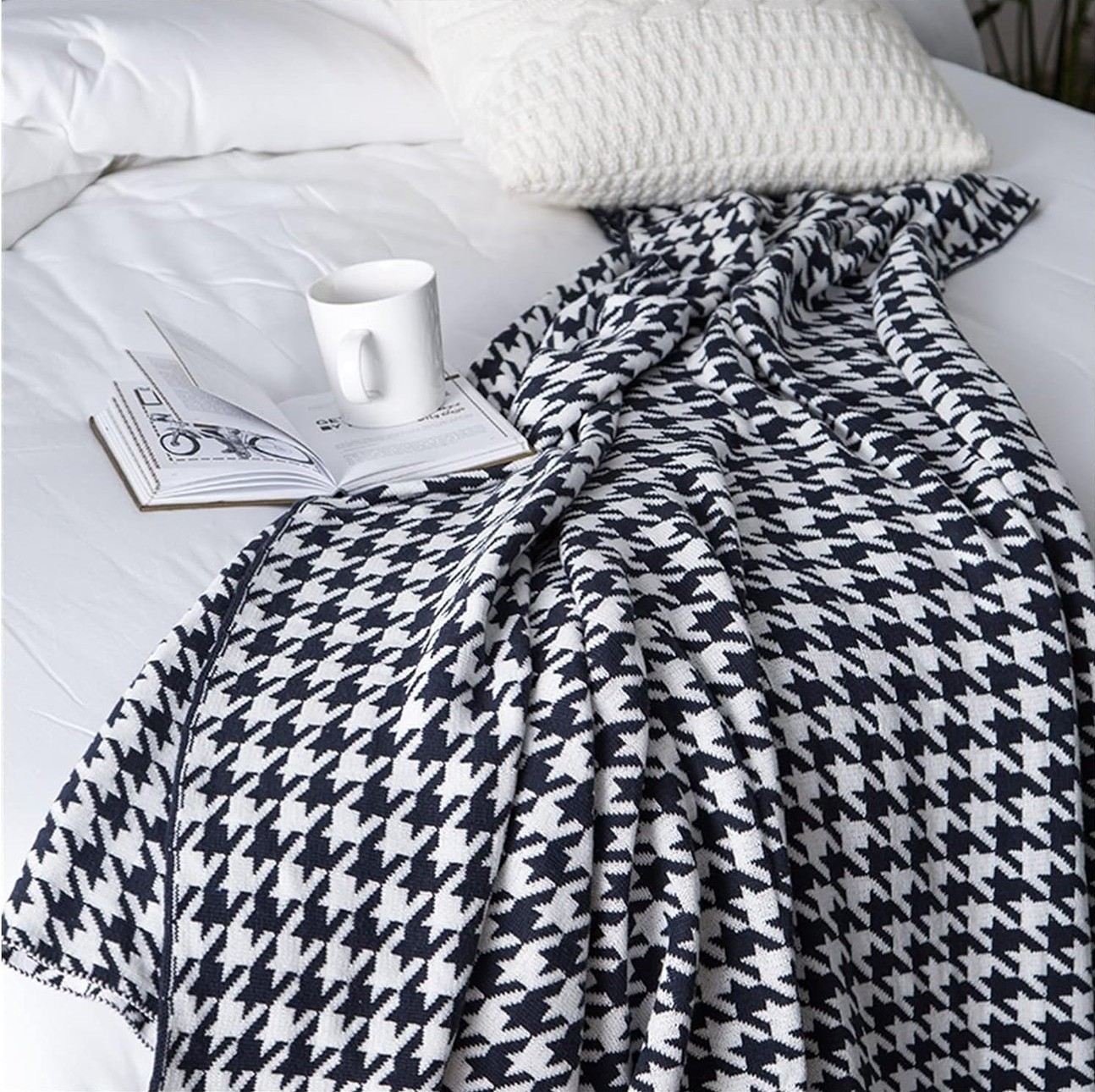 Rani Home Çift Kişilik Pike Gri CA-6240