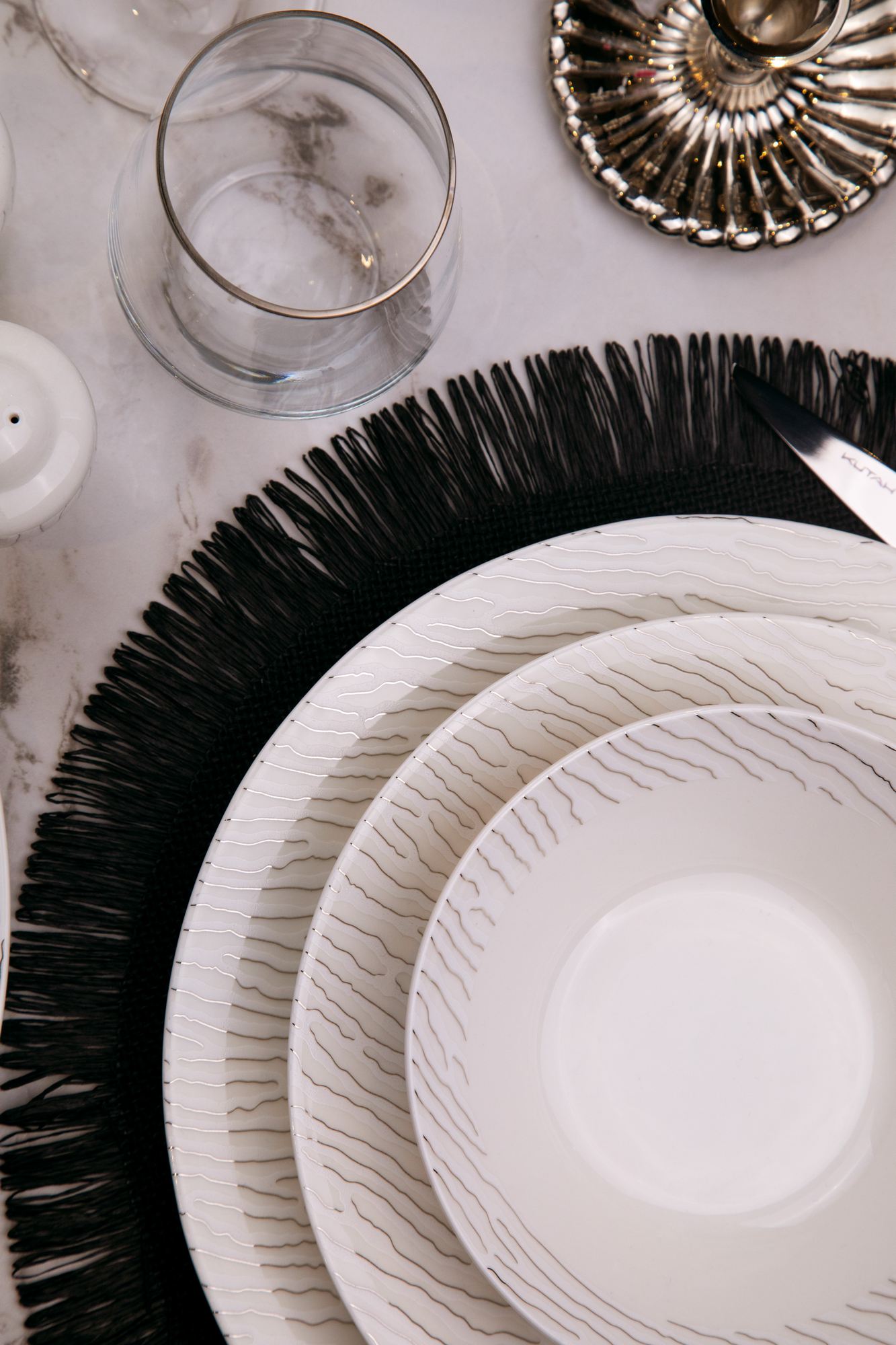 Rani Home Yemek Takımı (62 Parça) Beyaz HJ-6893