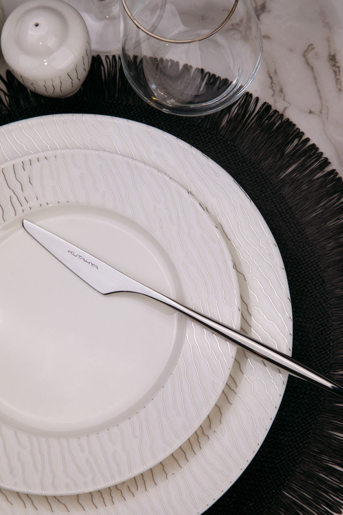 Rani Home Yemek Takımı (62 Parça) Beyaz HJ-6893