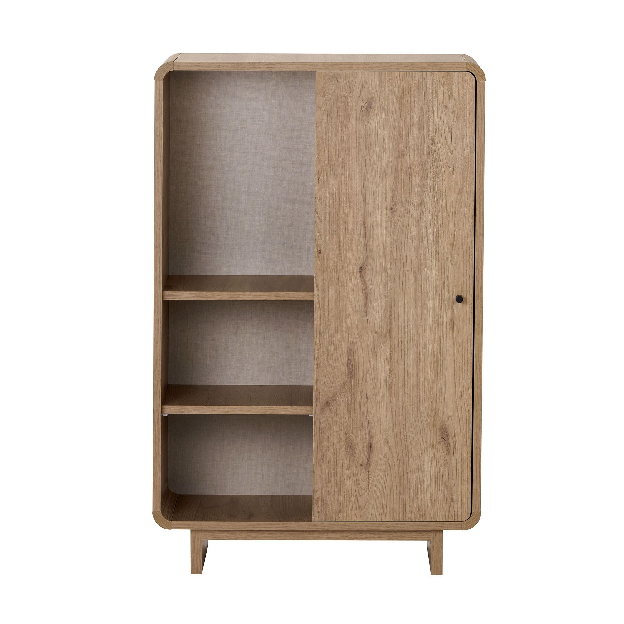 Rani Home Kitaplık Sepet Meşe 70 Cm HC-6223