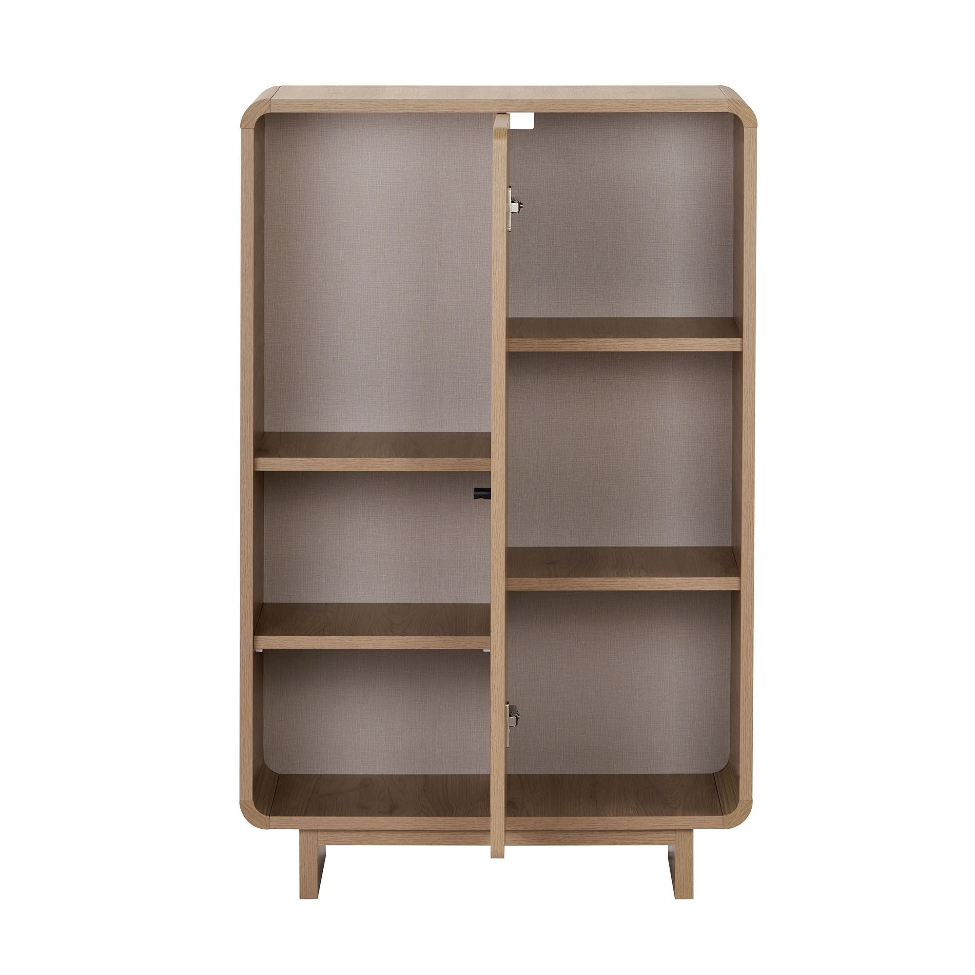 Rani Home Kitaplık Sepet Meşe 70 Cm HC-6223