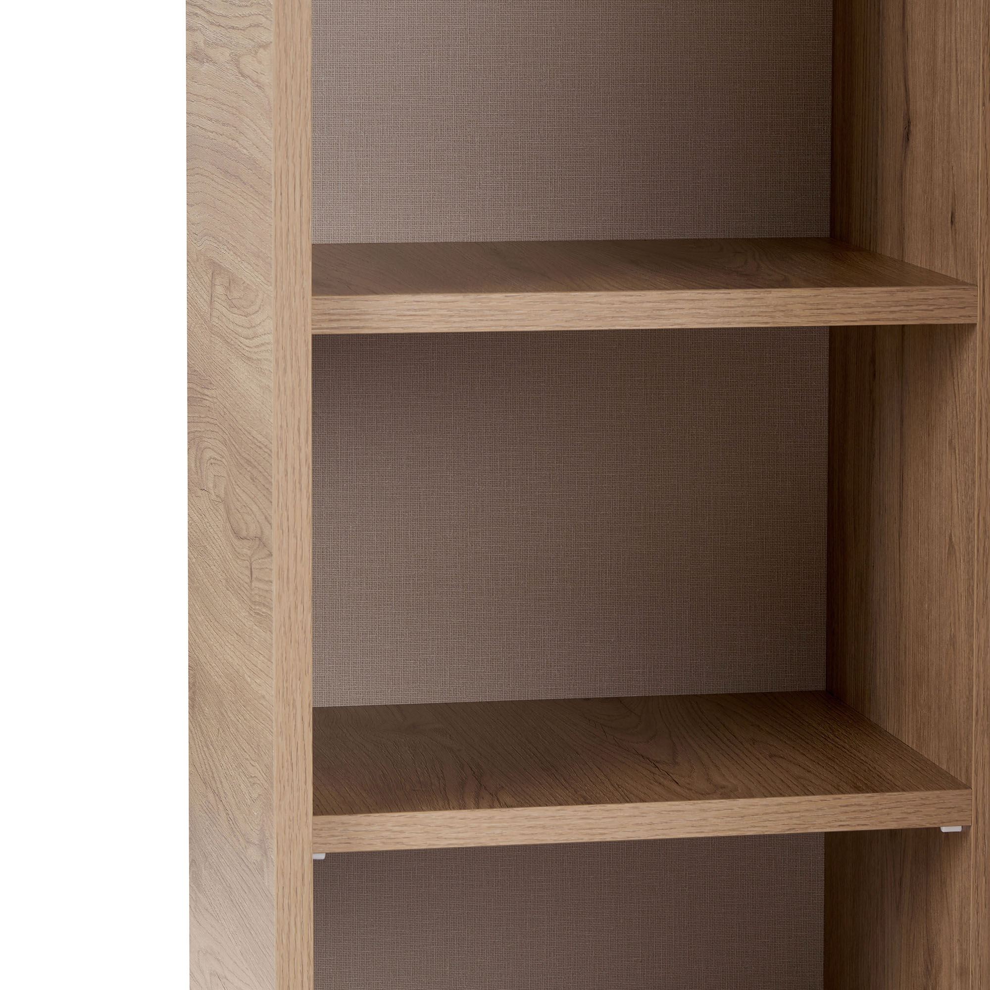 Rani Home Kitaplık Sepet Meşe 70 Cm HC-6223