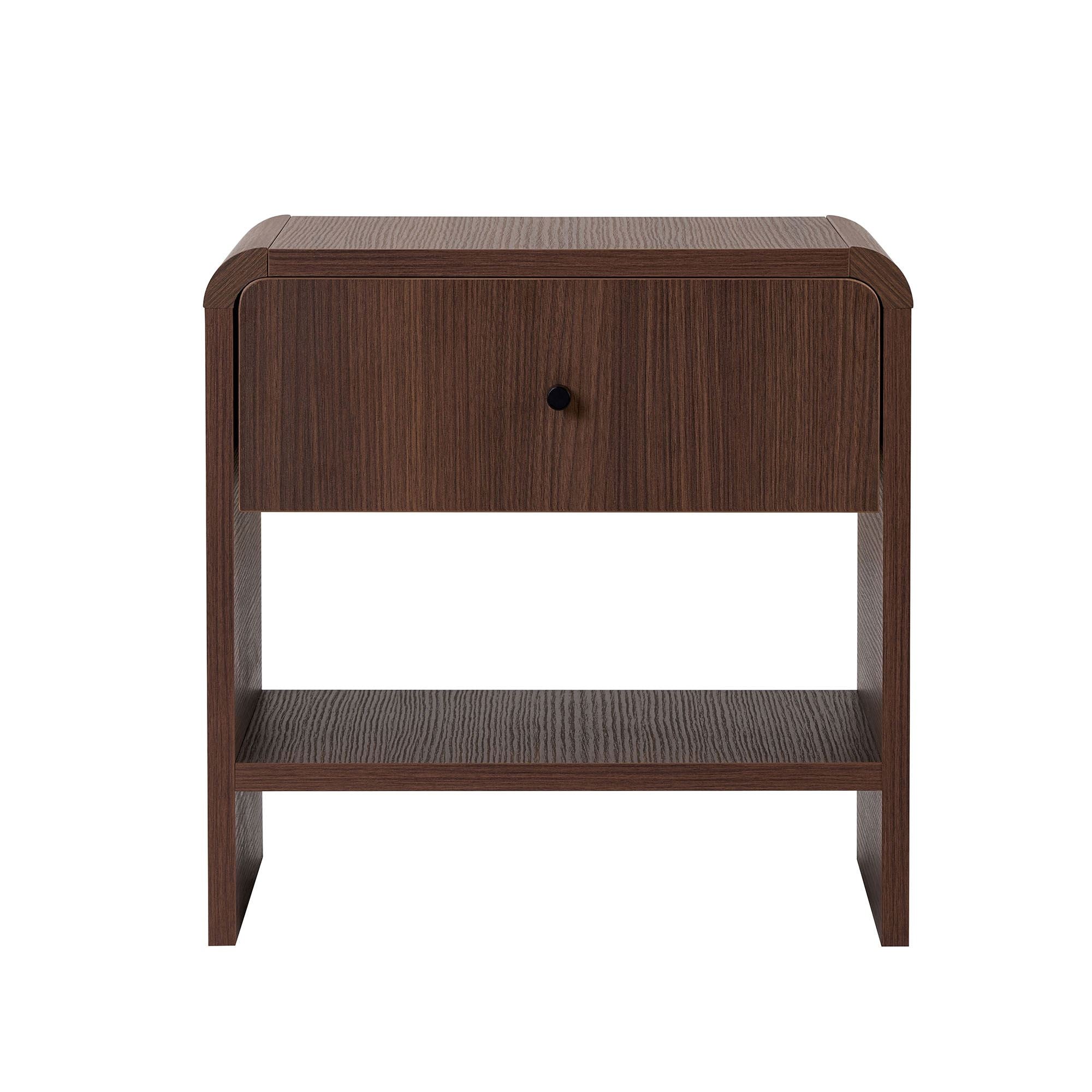 Rani Home Komodin Milano Ceviz 45 Cm BD-5733
