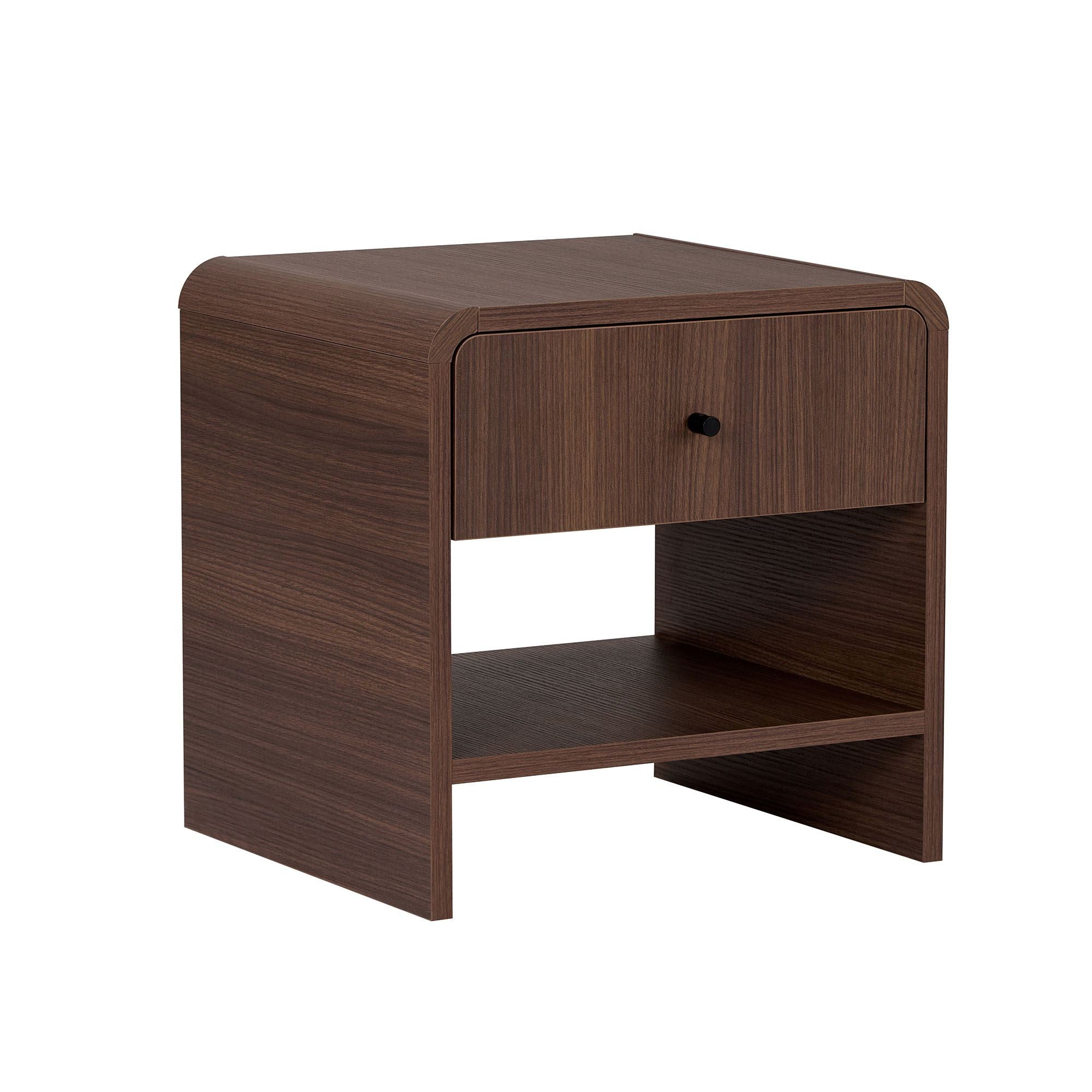Rani Home Komodin Milano Ceviz 45 Cm BD-5733