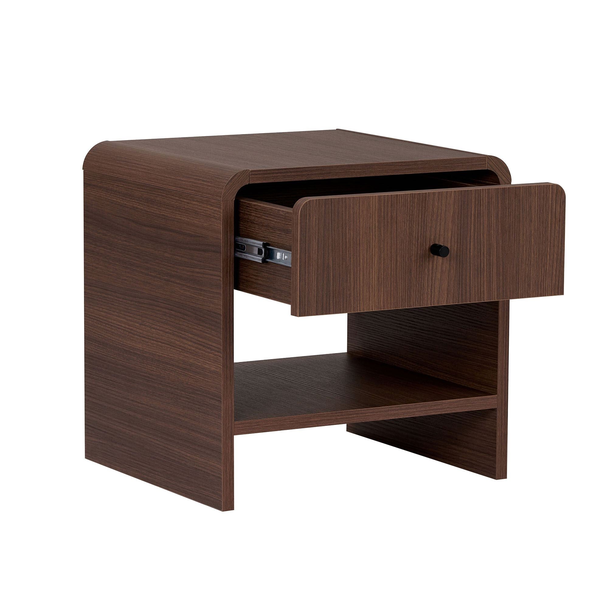 Rani Home Komodin Milano Ceviz 45 Cm BD-5733