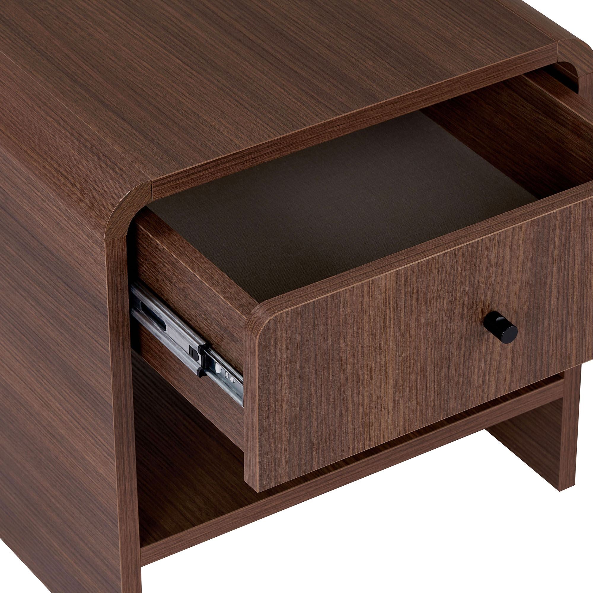 Rani Home Komodin Milano Ceviz 45 Cm BD-5733