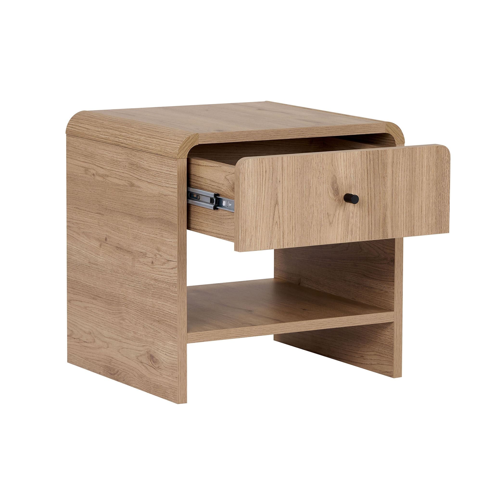 Rani Home Komodin Sepet Meşe 45 Cm BD-5932
