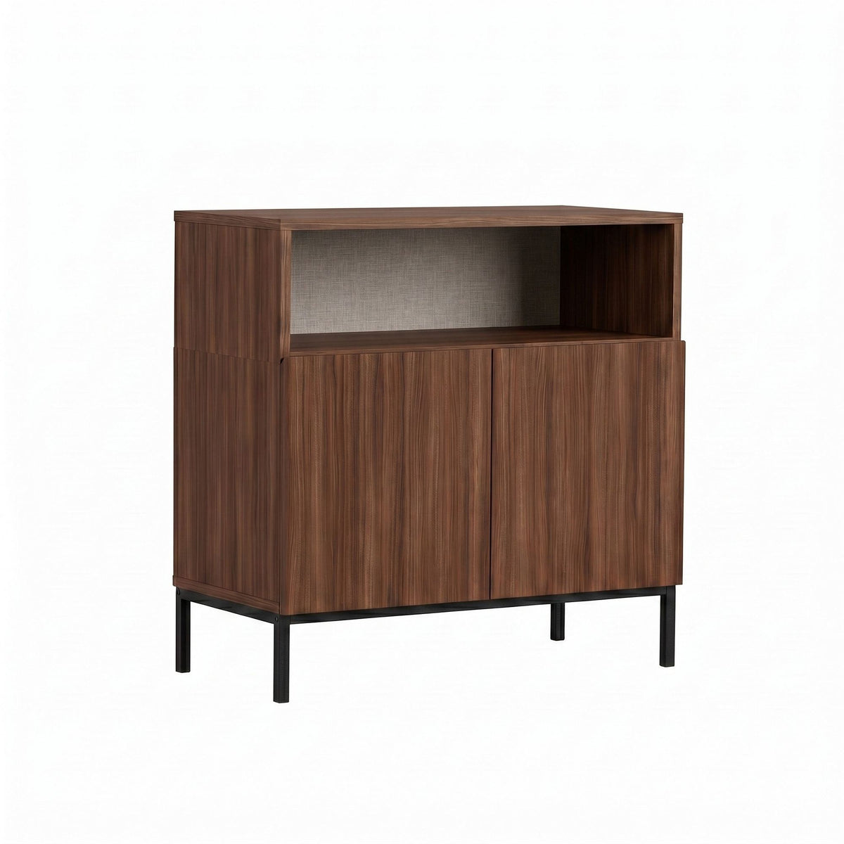 Rani Home Dresuar Milano Ceviz - Siyah EG-5934