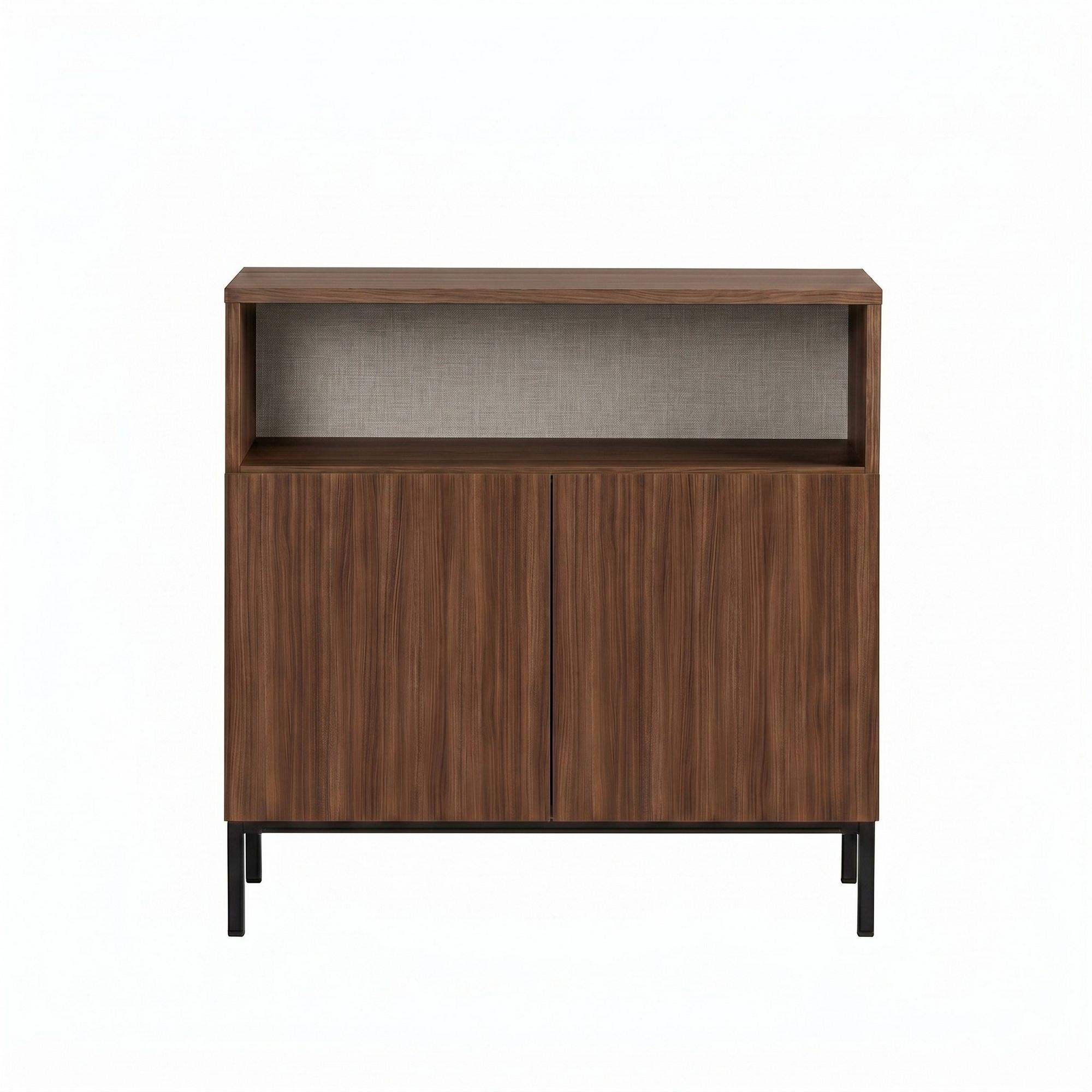 Rani Home Dresuar Milano Ceviz - Siyah EG-5934