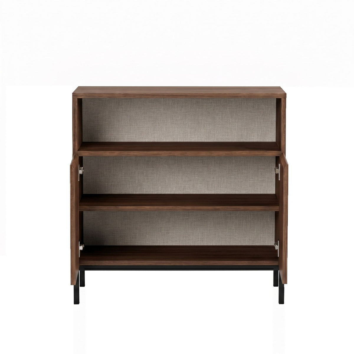 Rani Home Dresuar Milano Ceviz - Siyah EG-5934